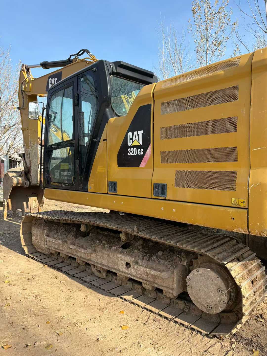Used Caterpillar 320GC Excavator 2018 Model