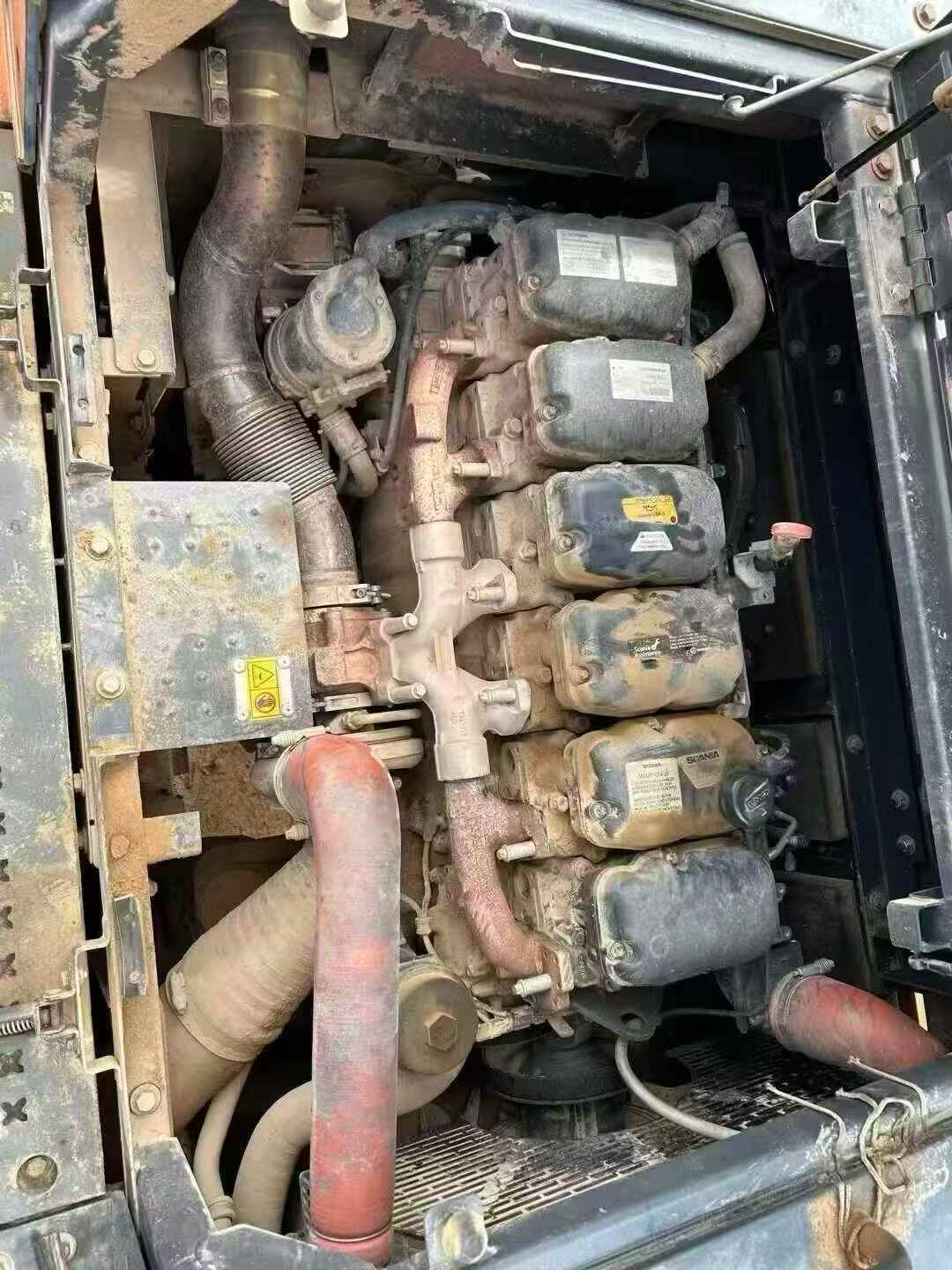 Used Doosan DX520RP-9C Excavator 2020 Model / 6