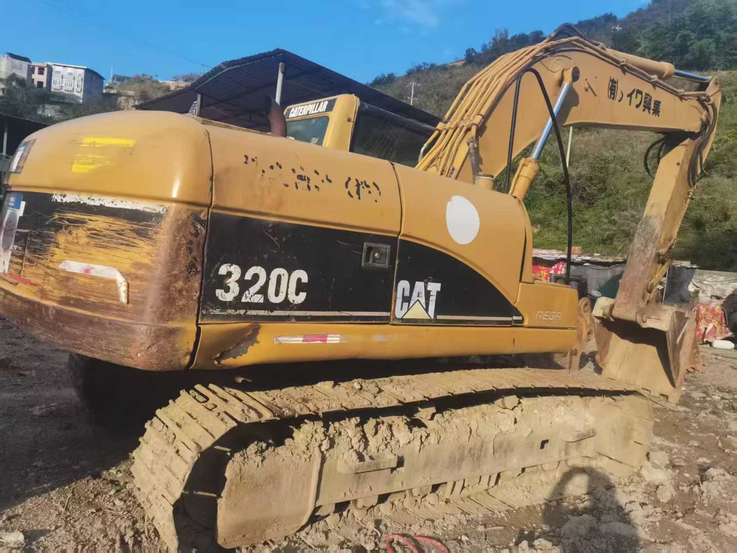 Used Caterpillar 320C Excavator 2016 Model