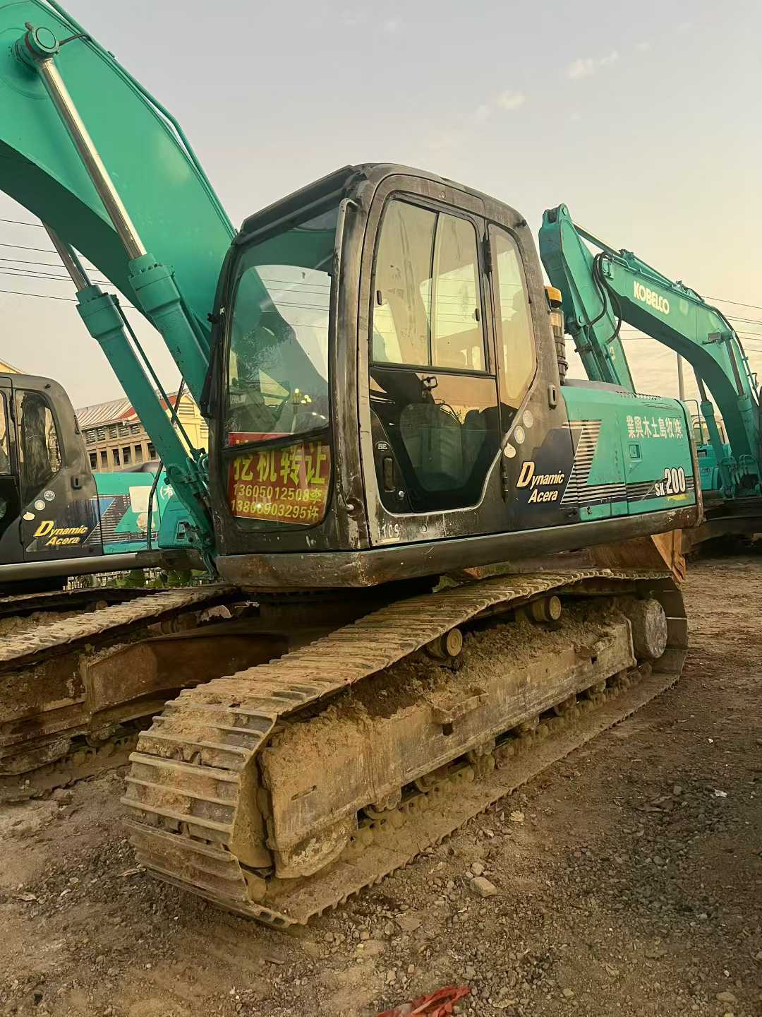 Used Kobelco SK200-10 Excavator 2016 Model