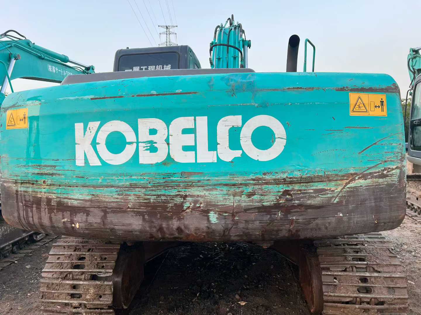 Used Kobelco SK200-10 Excavator 2016 Model / 9