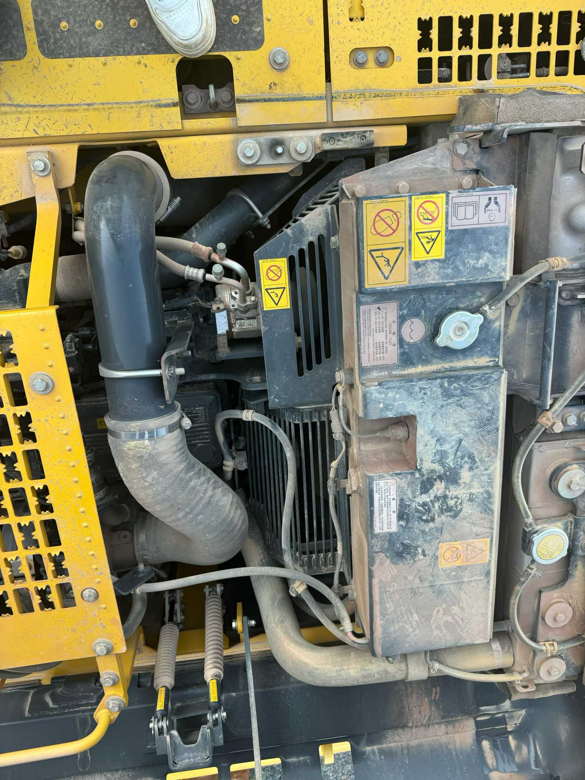 Used Komatsu PW60-1 Excavator 2024 Model