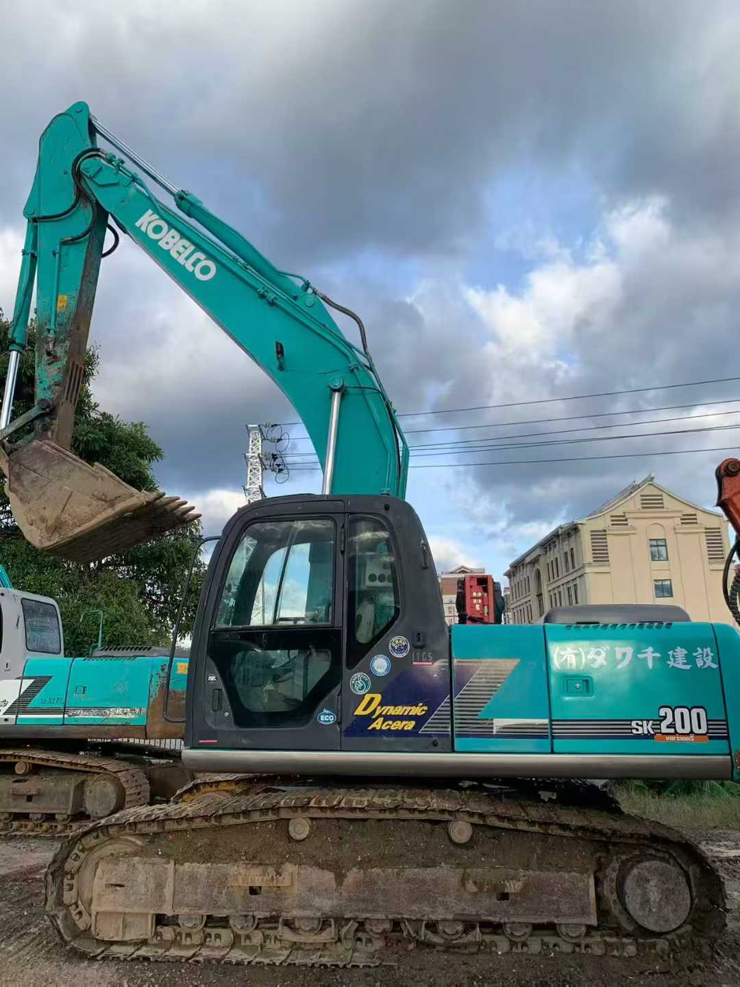 Used Kobelco SK200-10 Excavator 2016 Model