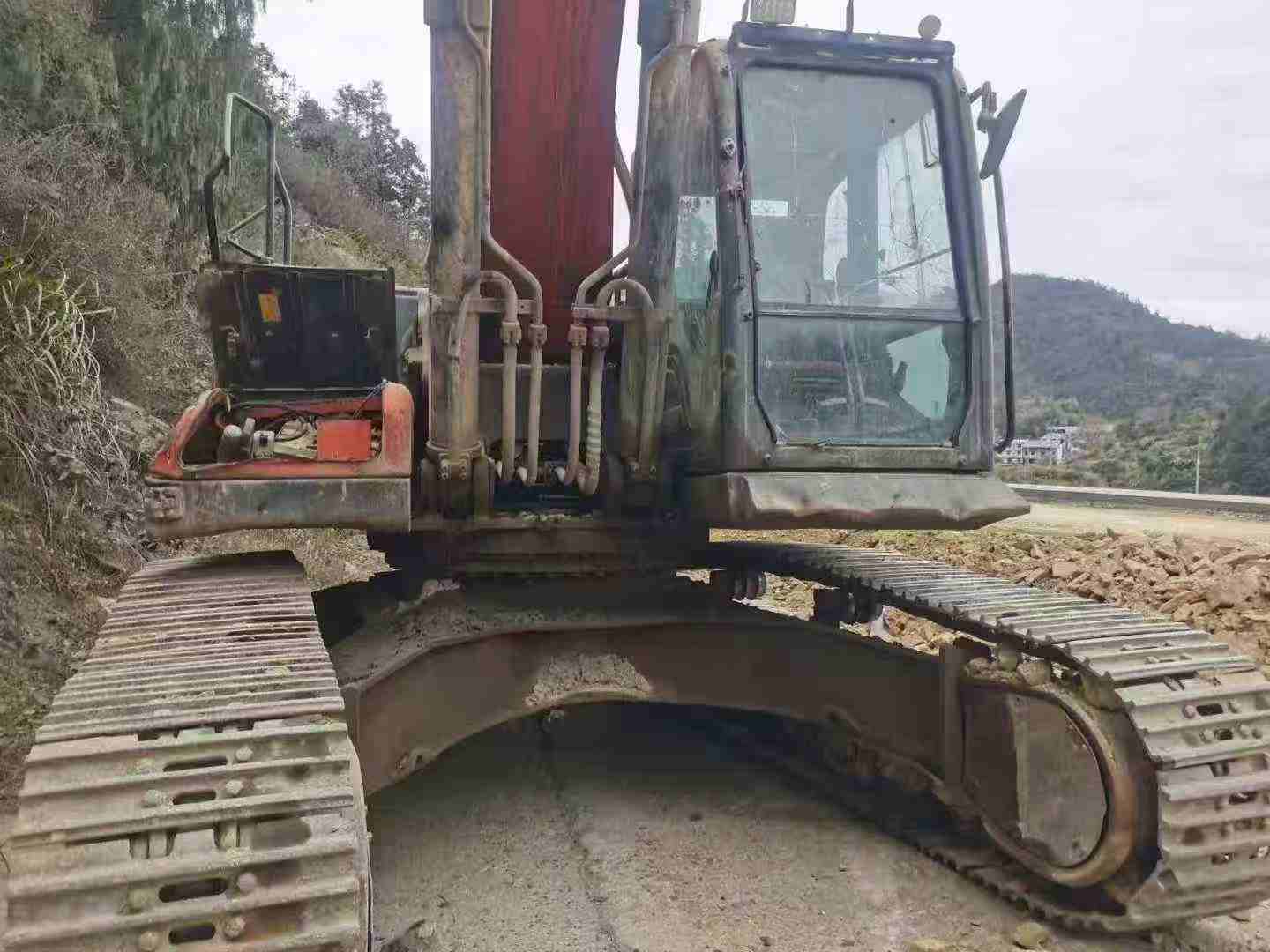 Used Doosan DX80 Excavator 2018 Model / 2