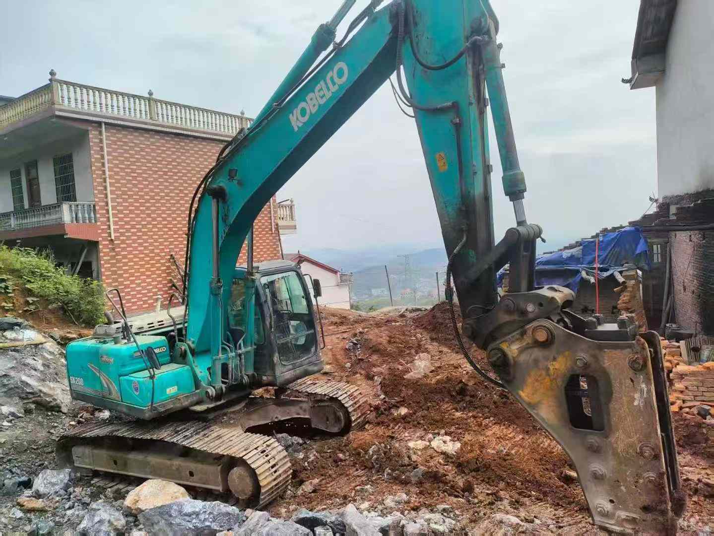 Used Kobelco SK200-8 Excavator 2016 Model