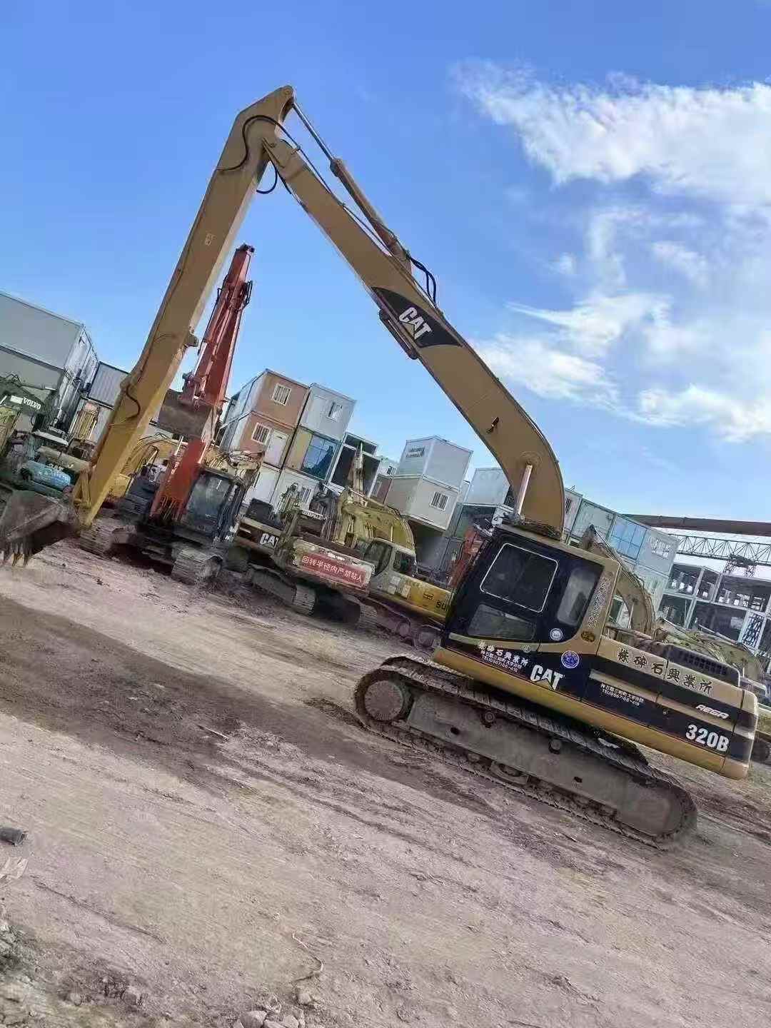 Used Caterpillar CT20 Excavator 2016 Model