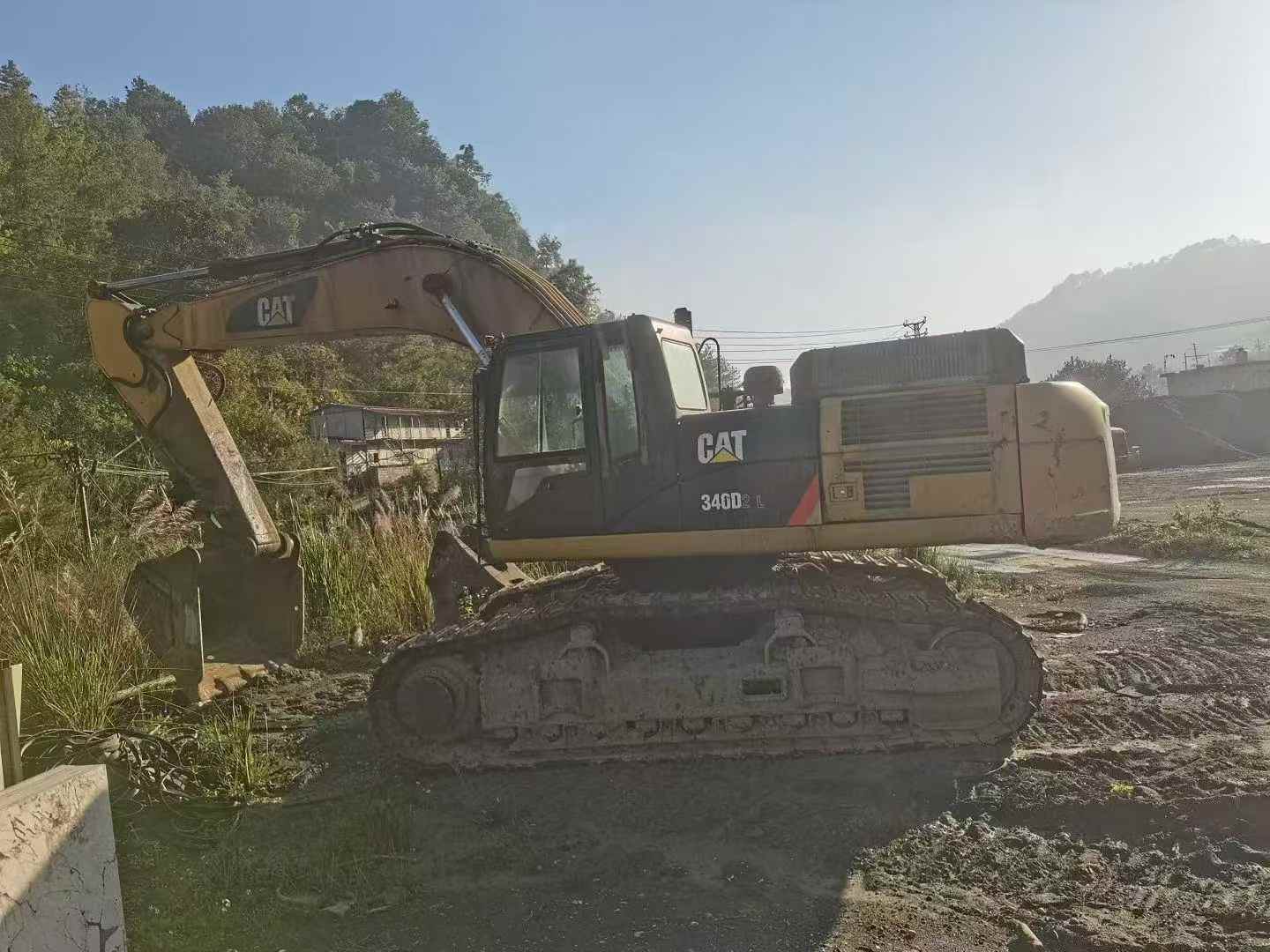 Used Caterpillar 340DL Excavator 2018 Model