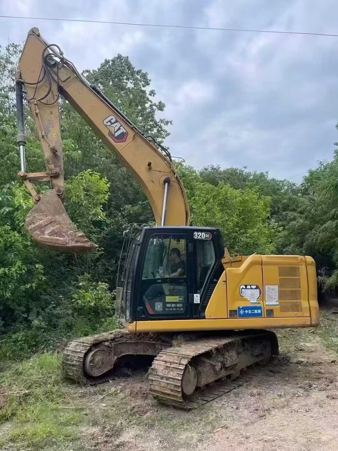 Used Caterpillar 320GC Excavator 2019 Model