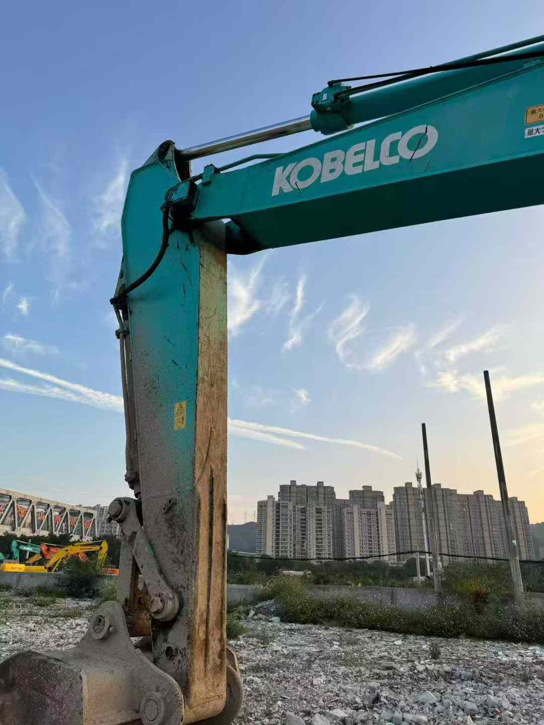 Used Kobelco SK200 Excavator 2016 Model / 4