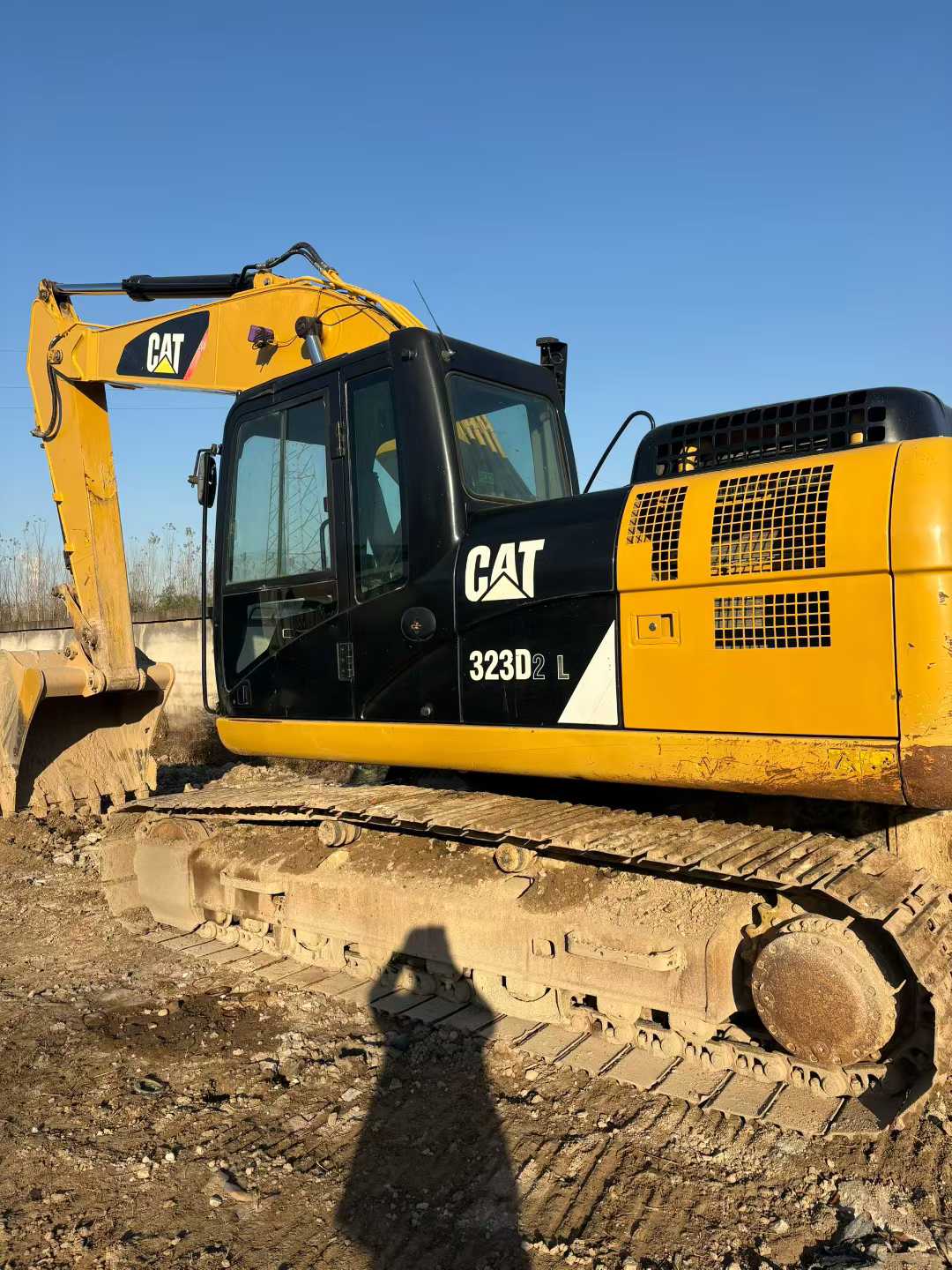 Used Caterpillar 323D2L Excavator 2017 Model