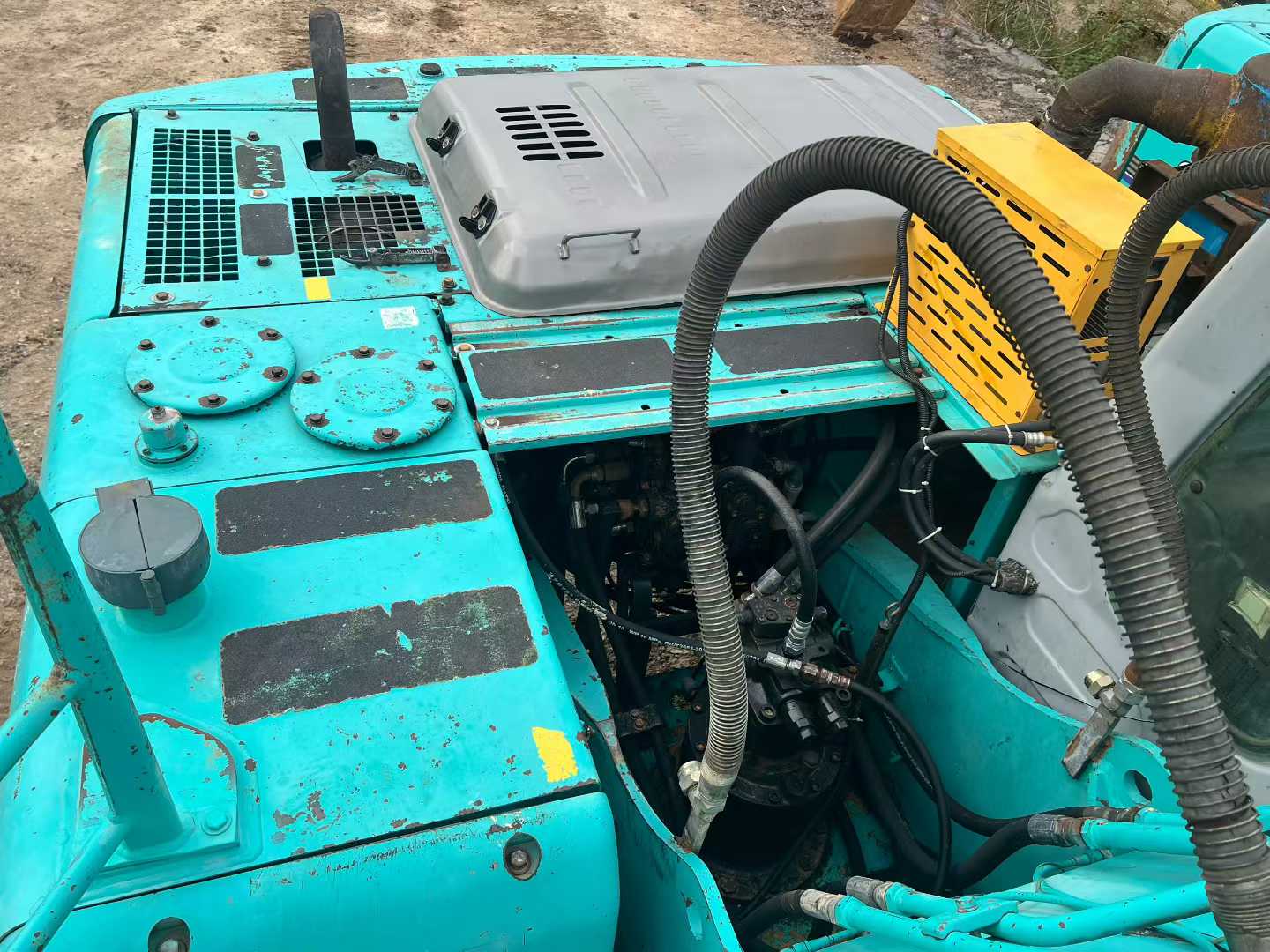 Used Kobelco SK200-9 Excavator 2016 Model / 6