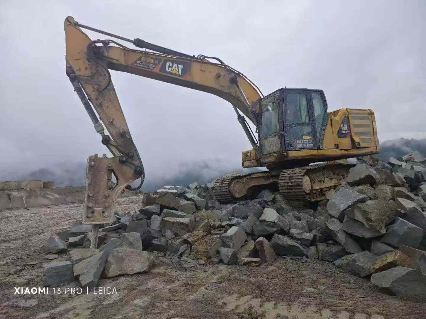 Used Caterpillar 320GC Excavator 2018 Model