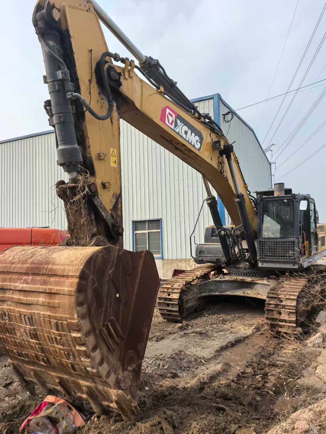 Used XCMG XE490KS Excavator 2021 Model