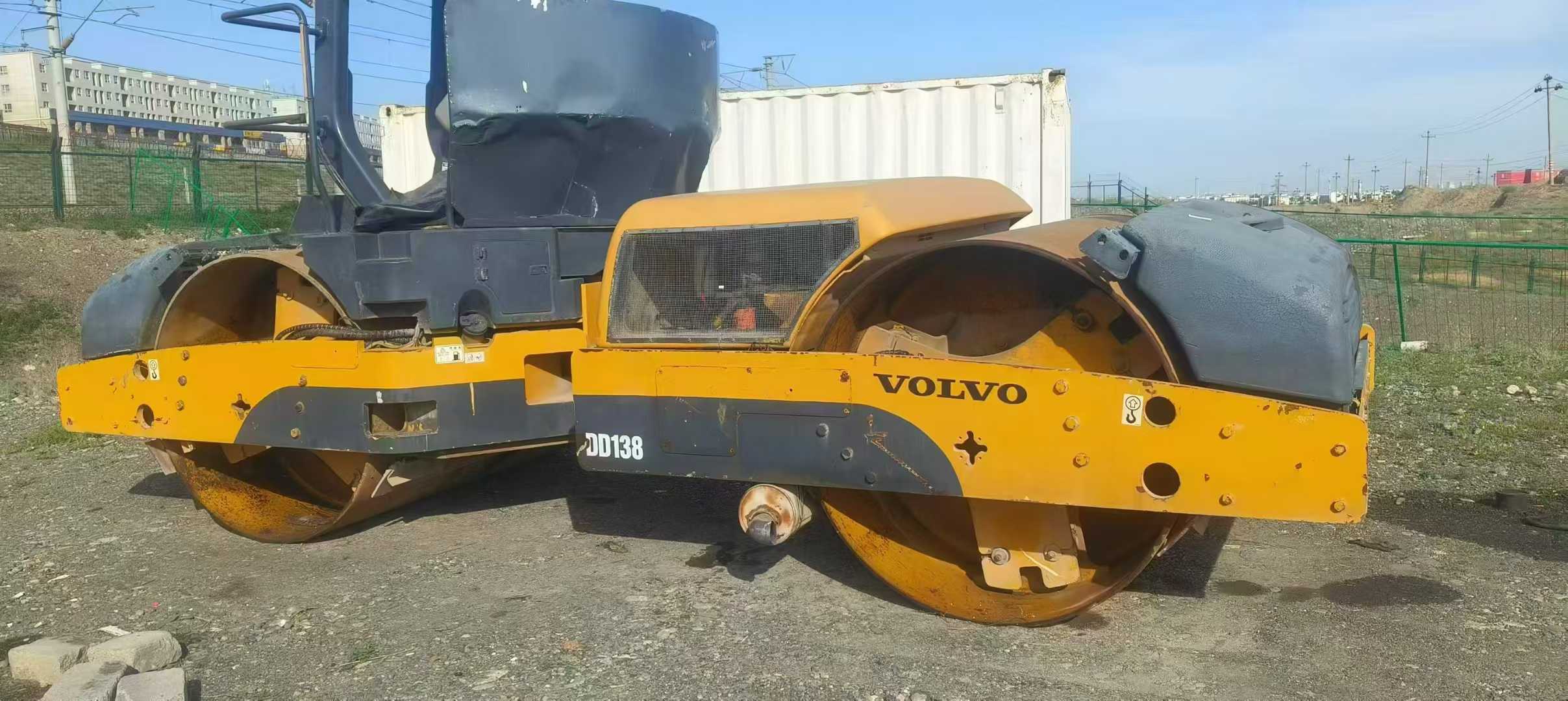 Used Volvo ECR38 Excavator 2016 Model