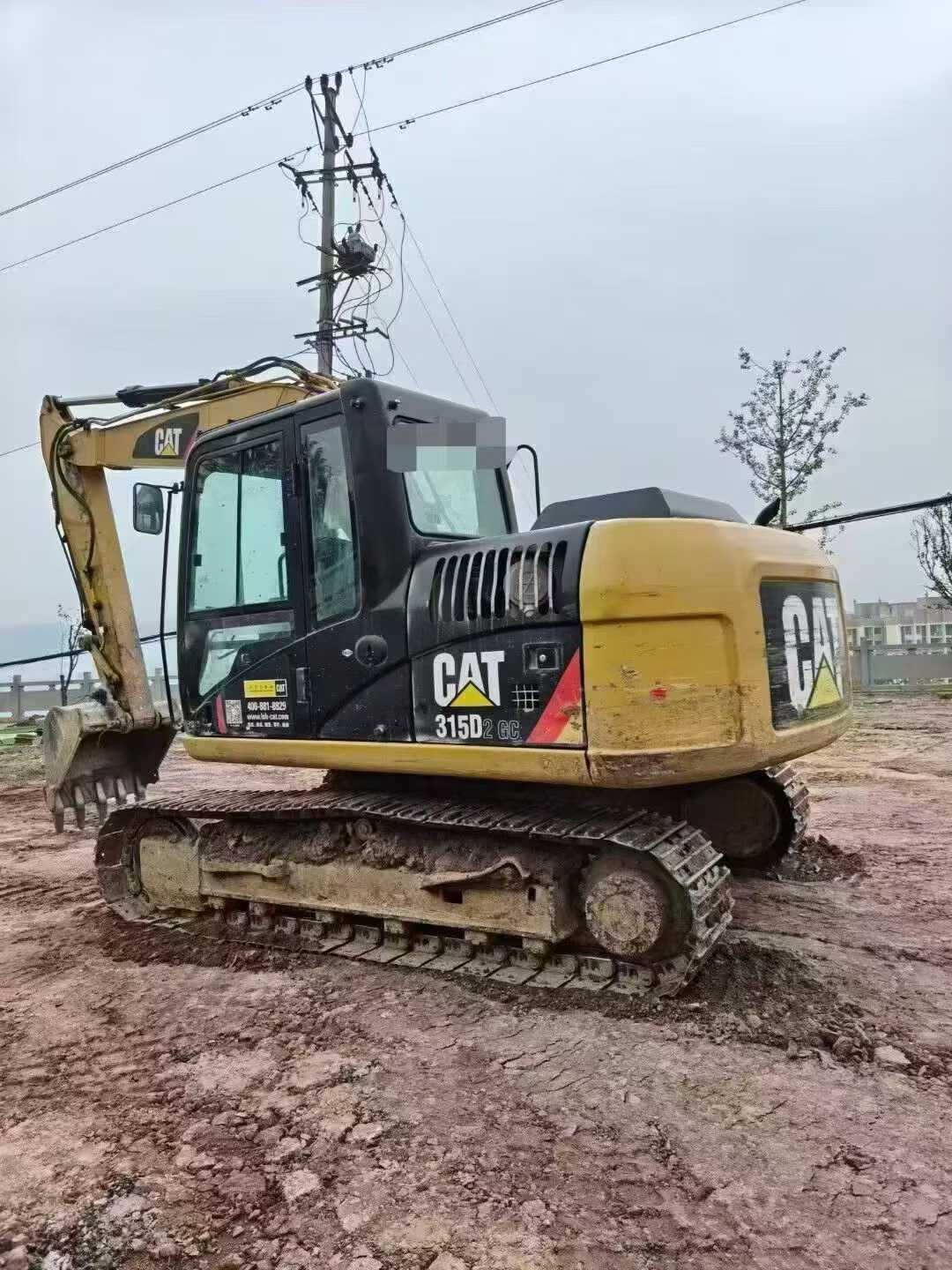 Used Caterpillar 322B Excavator 2020 Model
