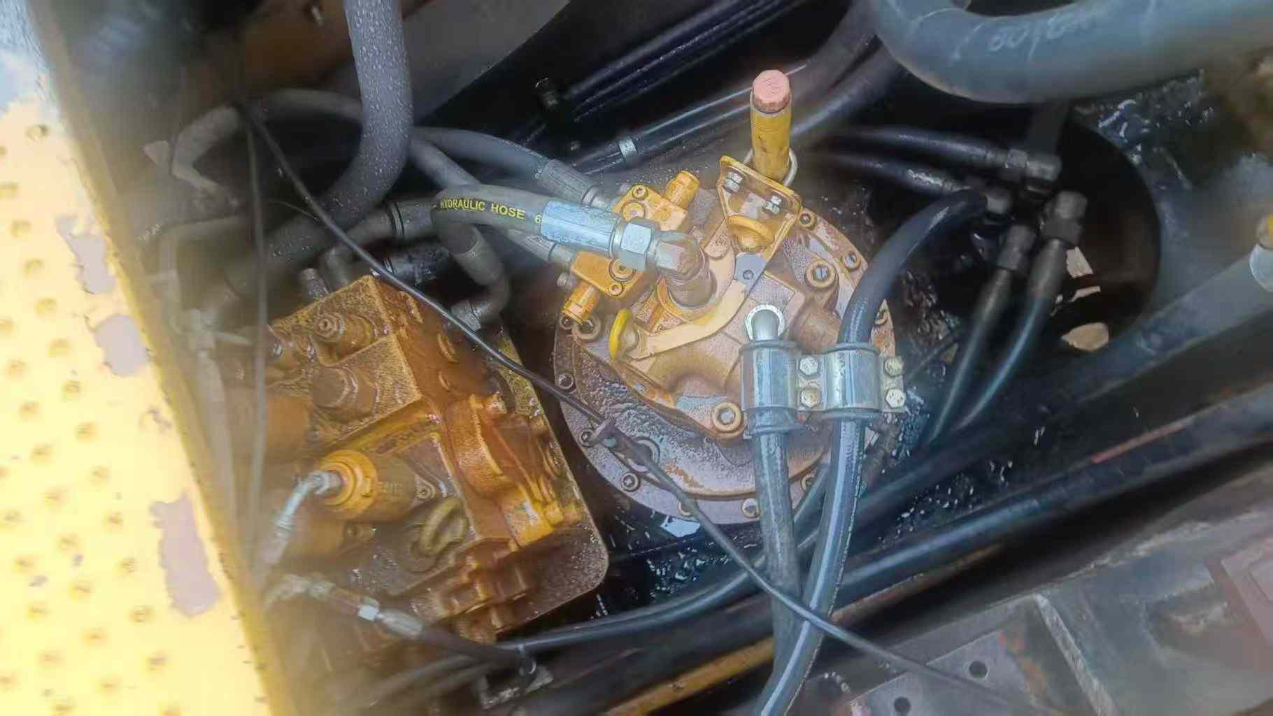 Used Sany SY365H Excavator 2017 Model