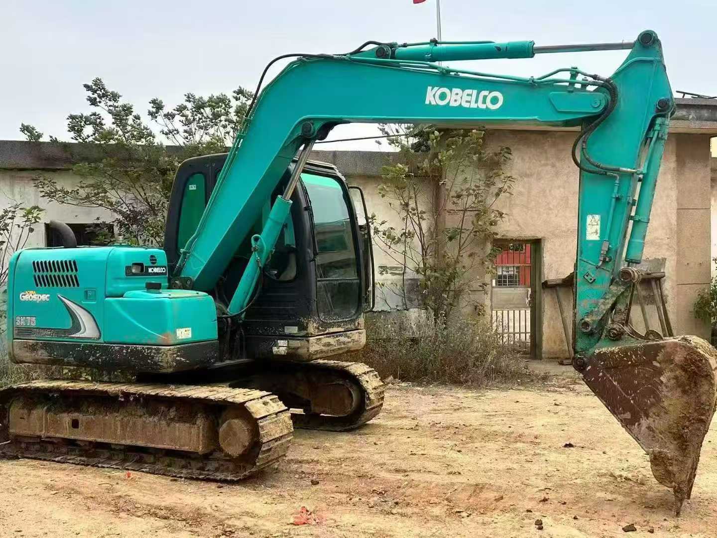 Used Kobelco SK75 Excavator 2018 Model