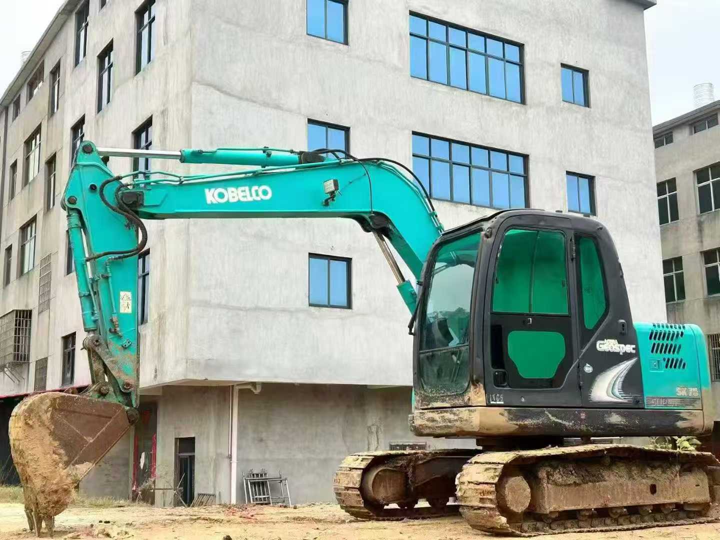 Used Kobelco SK75 Excavator 2018 Model / 2