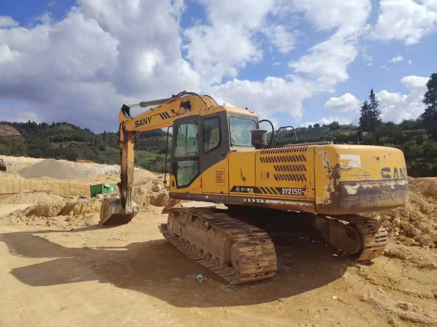 Used Sany SY215ACE Excavator 2016 Model