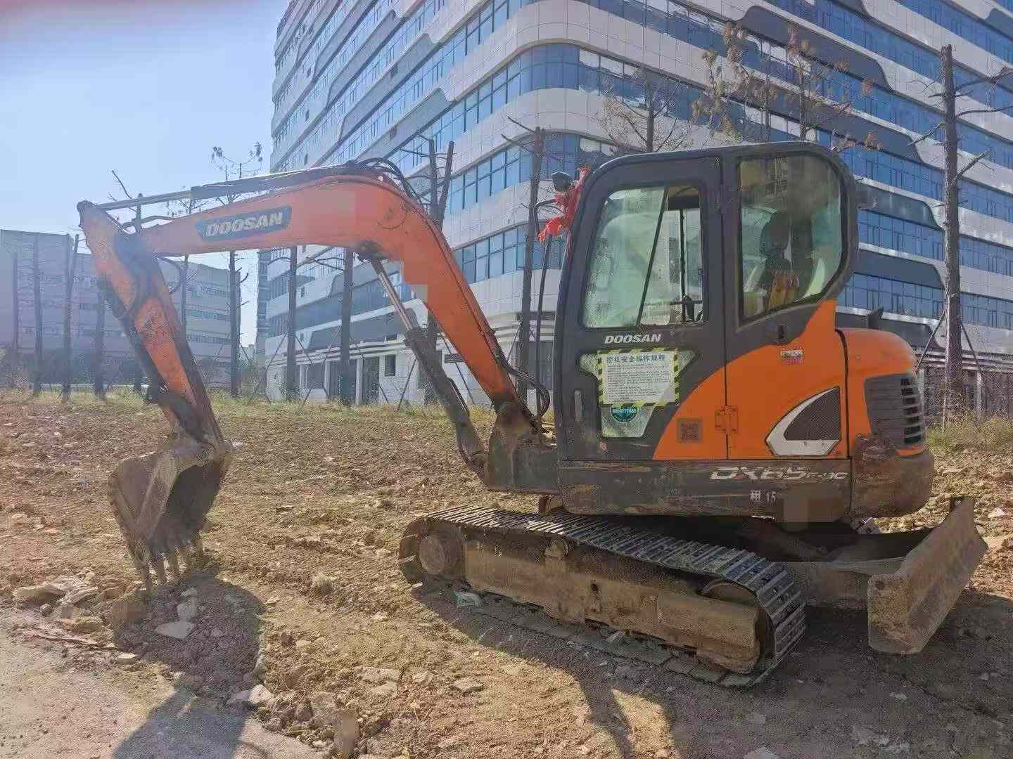 Used Doosan DX60 Excavator 2020 Model / 4