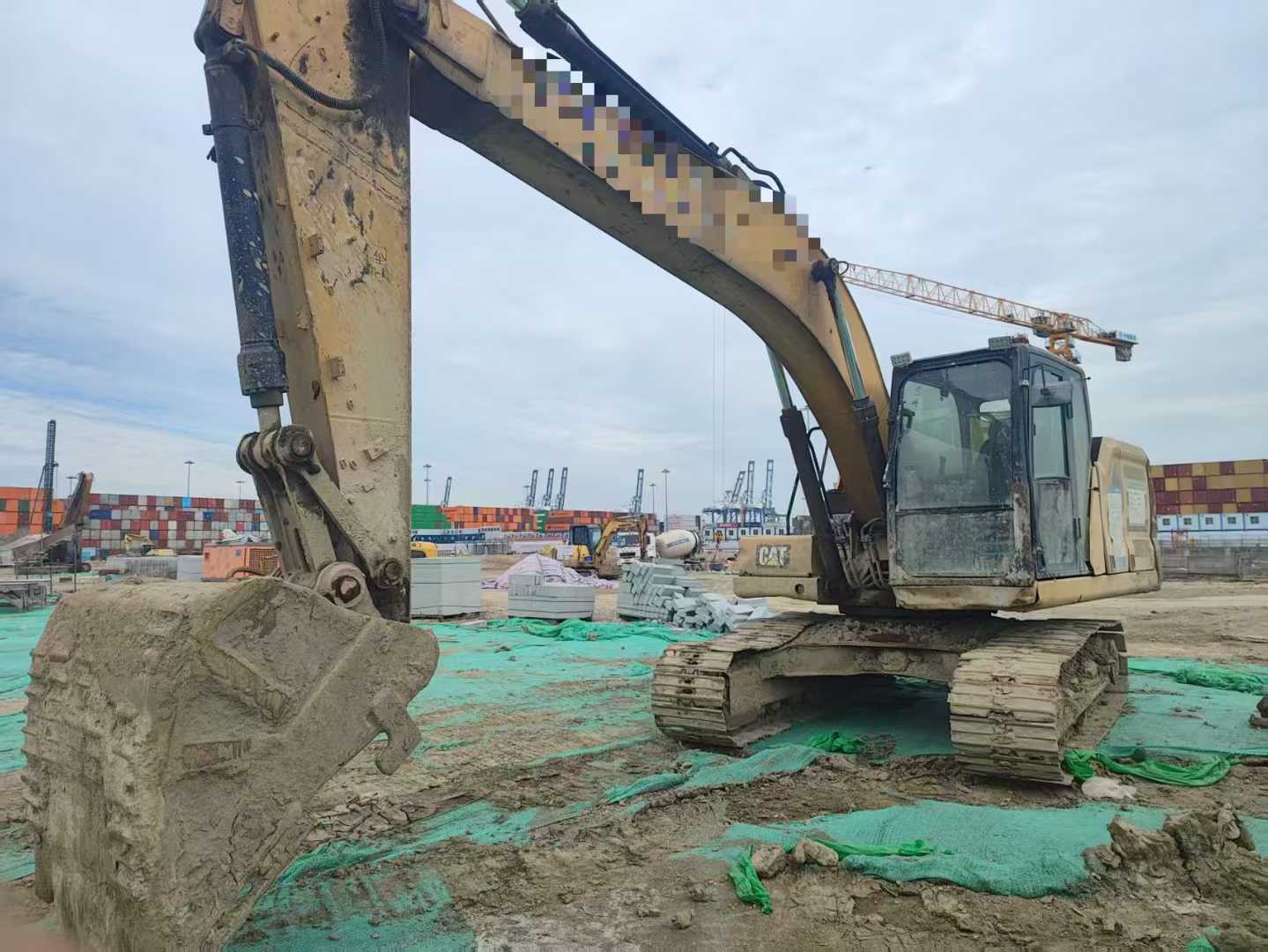 Used Caterpillar CT20 Excavator 2018 Model