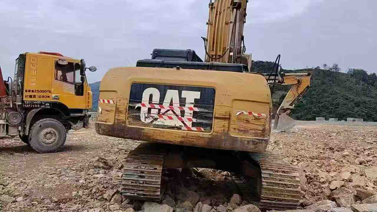Used Caterpillar 320D Excavator 2016 Model