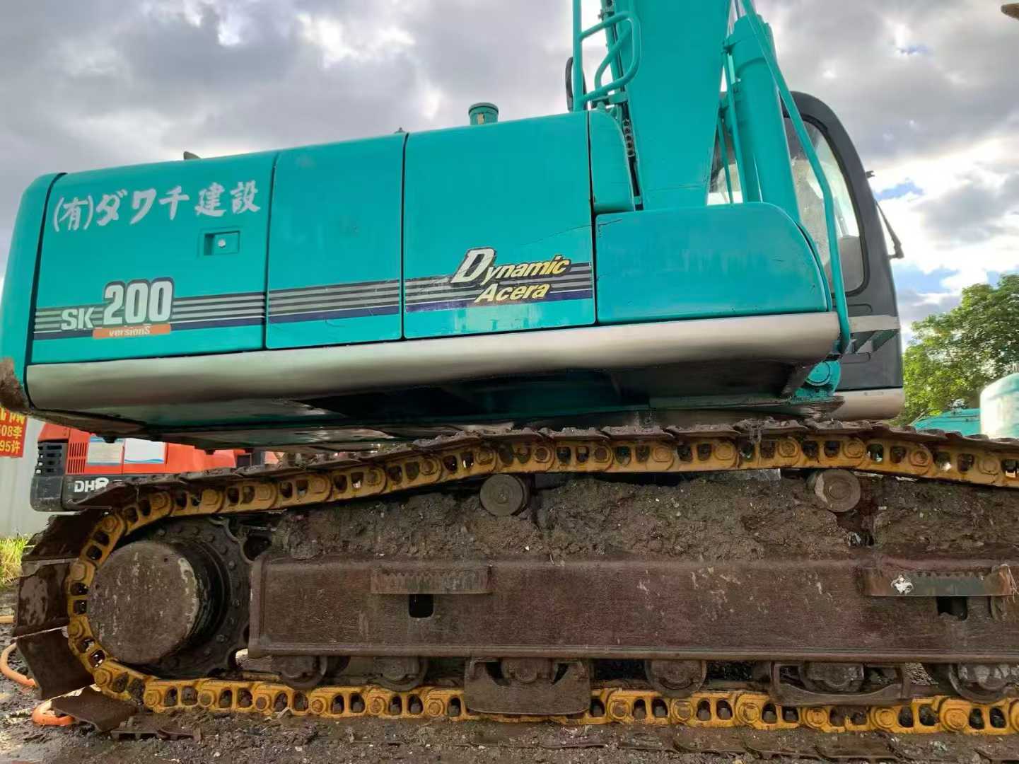 Used Kobelco SK200-10 Excavator 2016 Model / 6