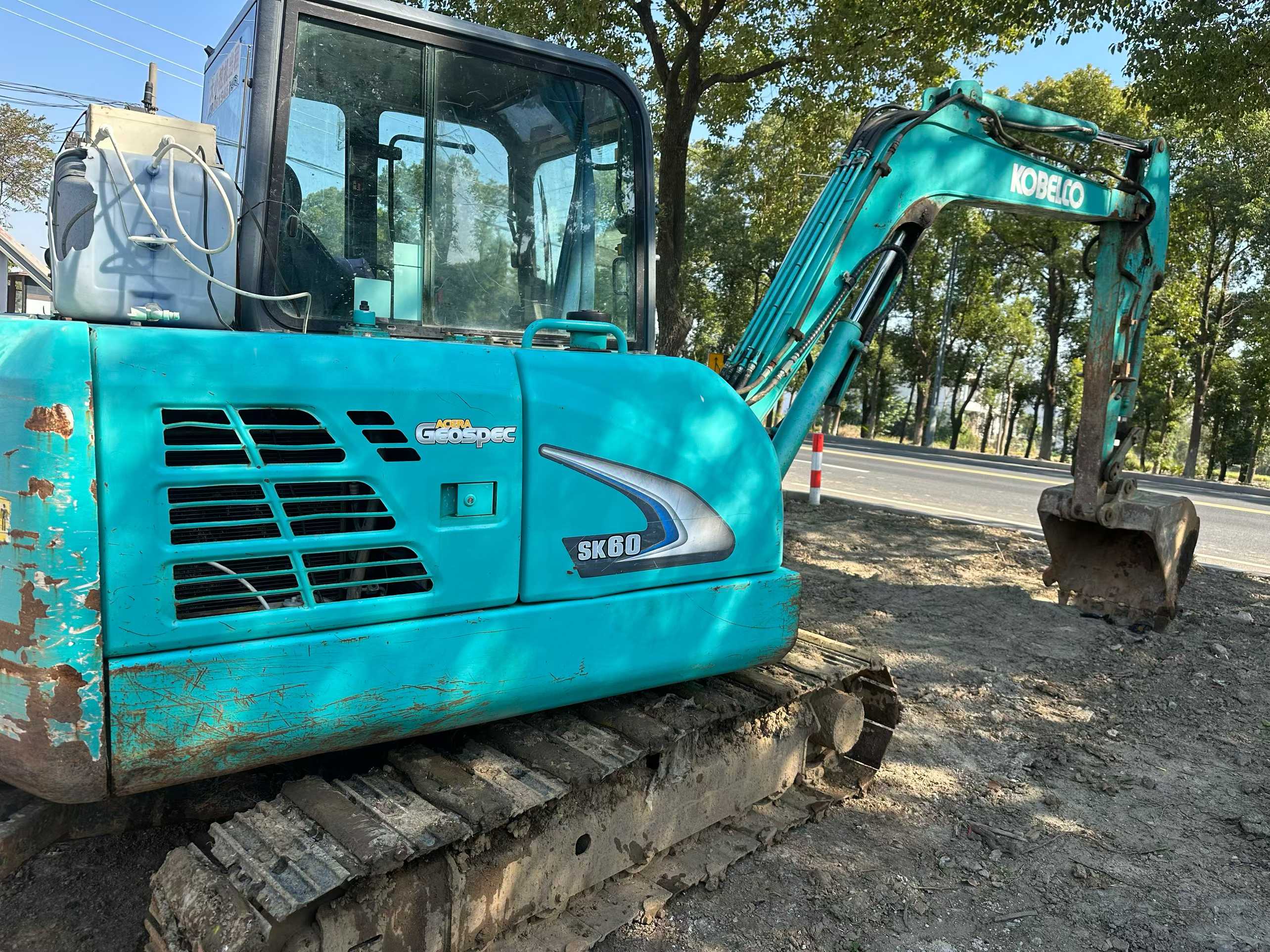 Used Kobelco SK60 Excavator 2018 Model / 4