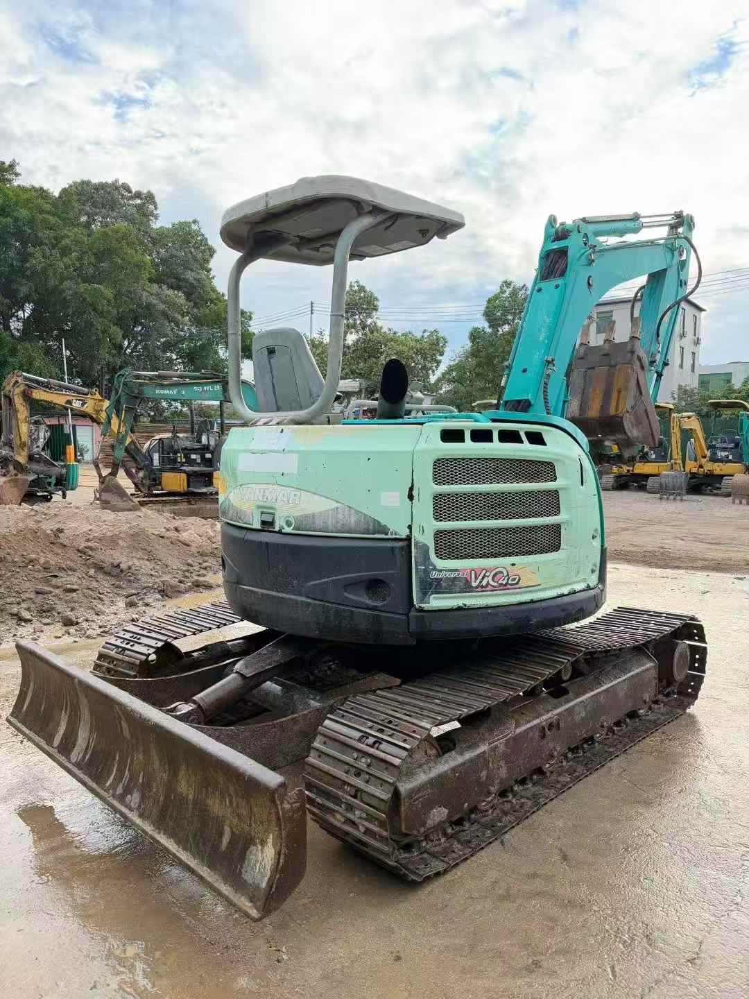Used Yanmar Vio40-5 Excavator 2016 Model