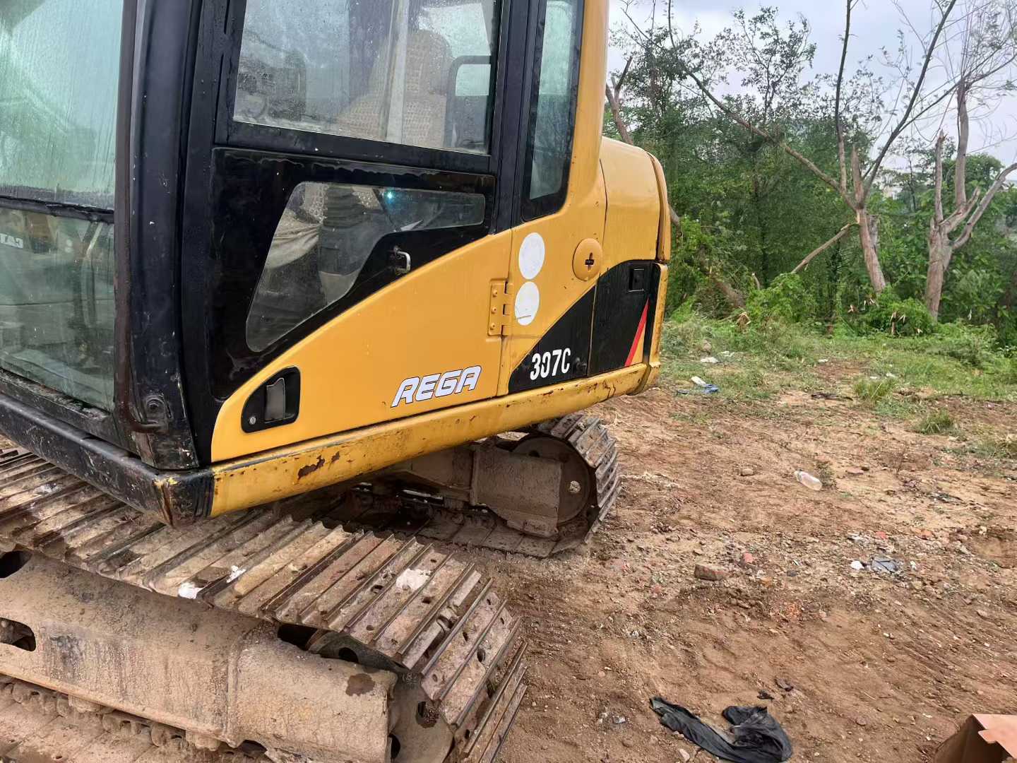 Used Caterpillar 307C Excavator 2016 Model