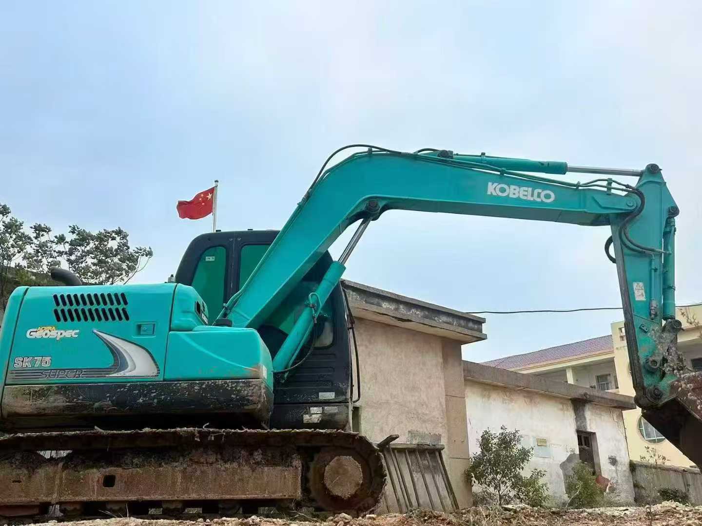 Used Kobelco SK75 Excavator 2018 Model / 5