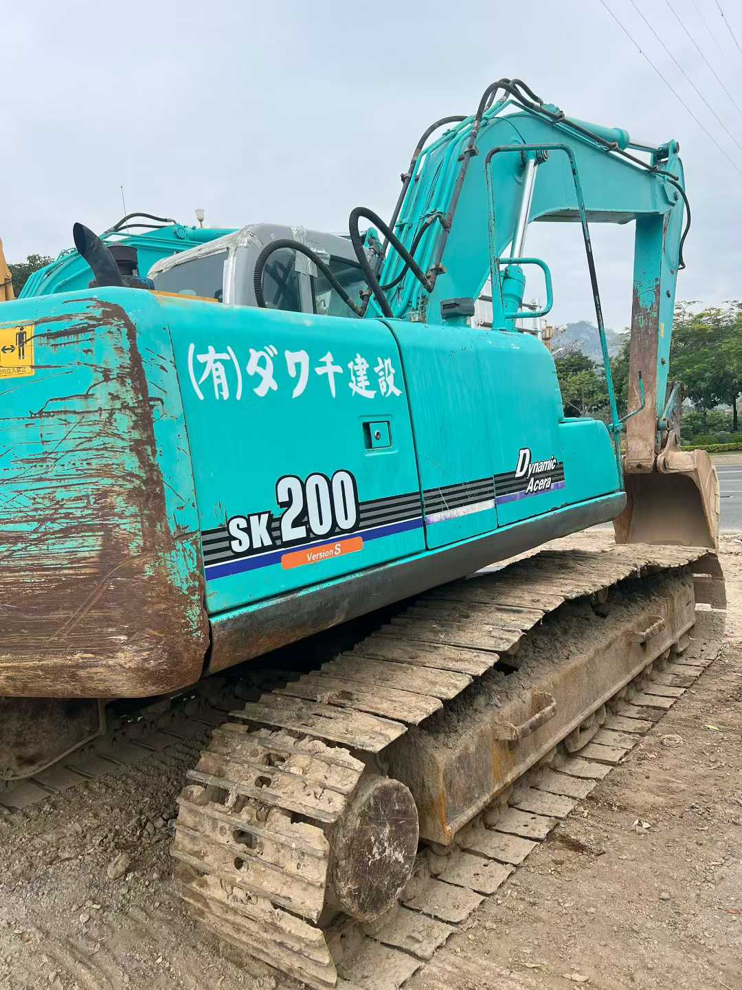 Used Kobelco SK200-9 Excavator 2016 Model / 2