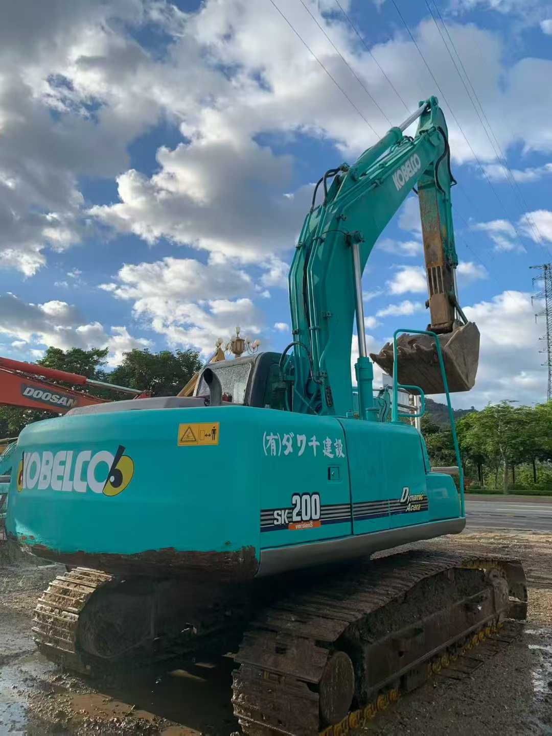 Used Kobelco SK200-10 Excavator 2016 Model / 8