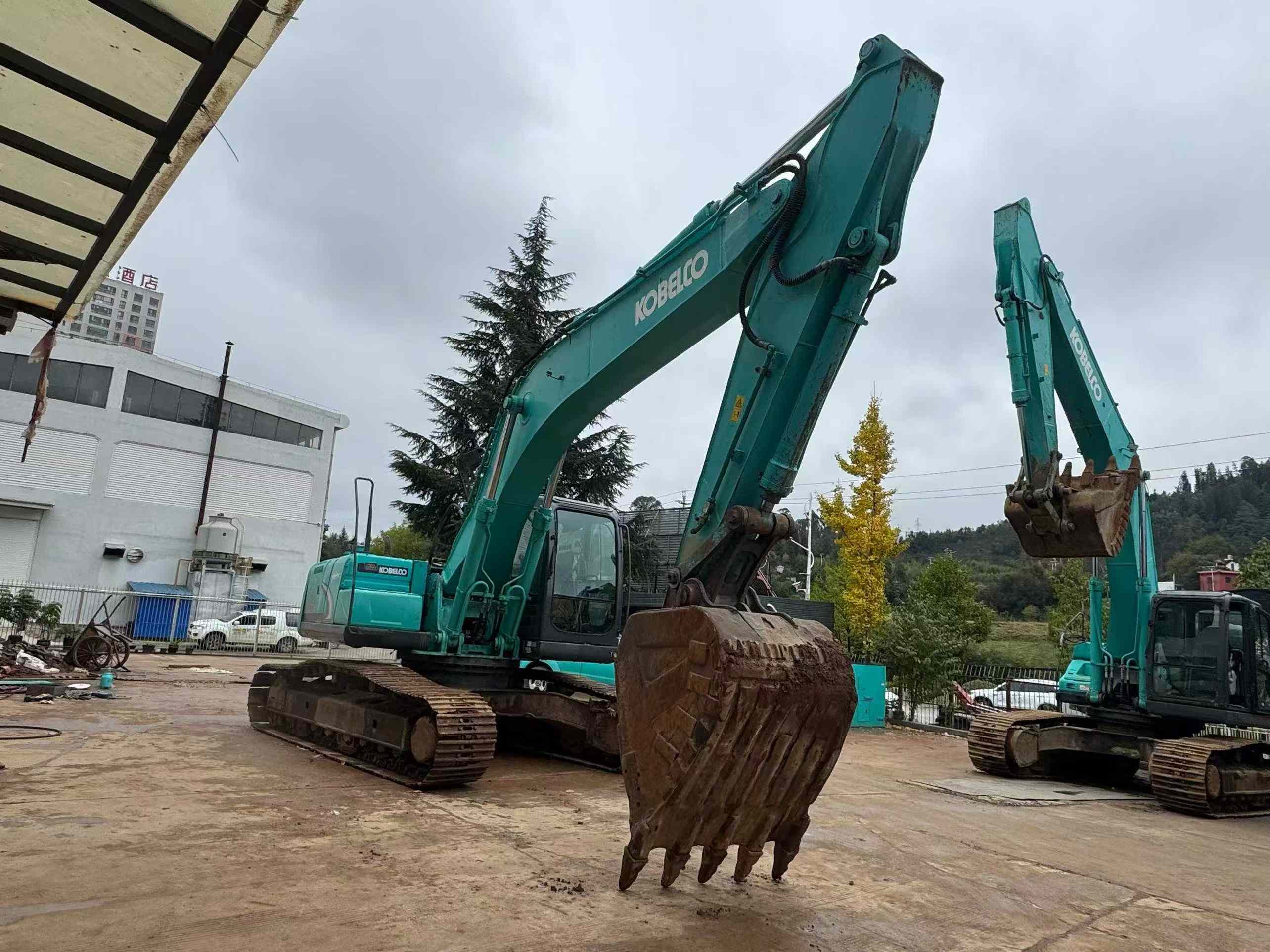 Used Kobelco SK250 Excavator 2011 Model / 2