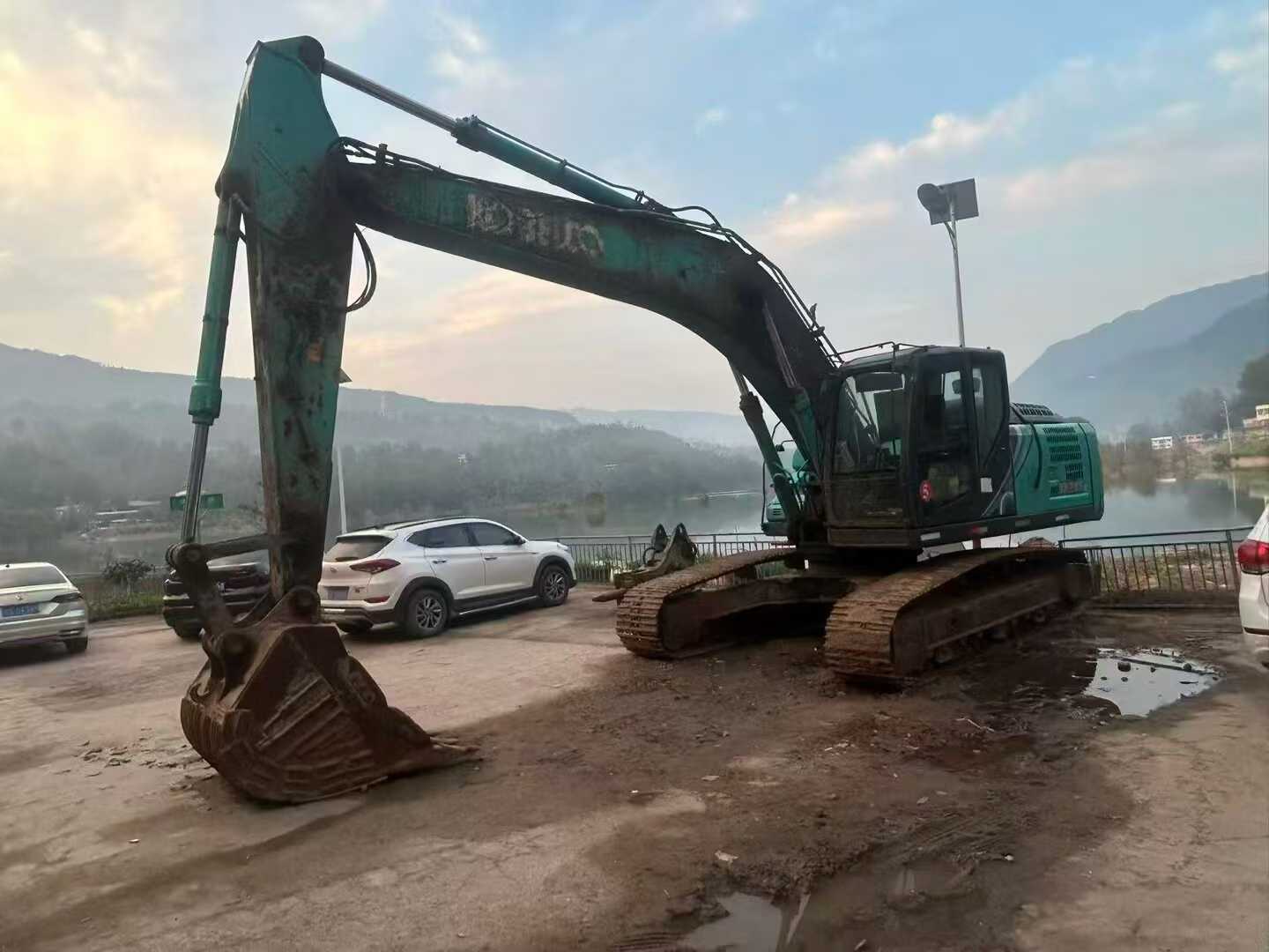 Used Kobelco SK60-10 Excavator 2018 Model / 2