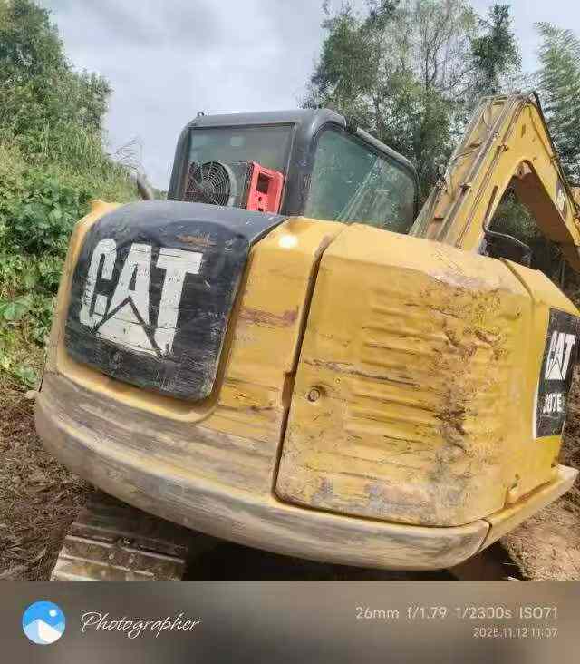 Used Caterpillar 307V2 Excavator 2016 Model