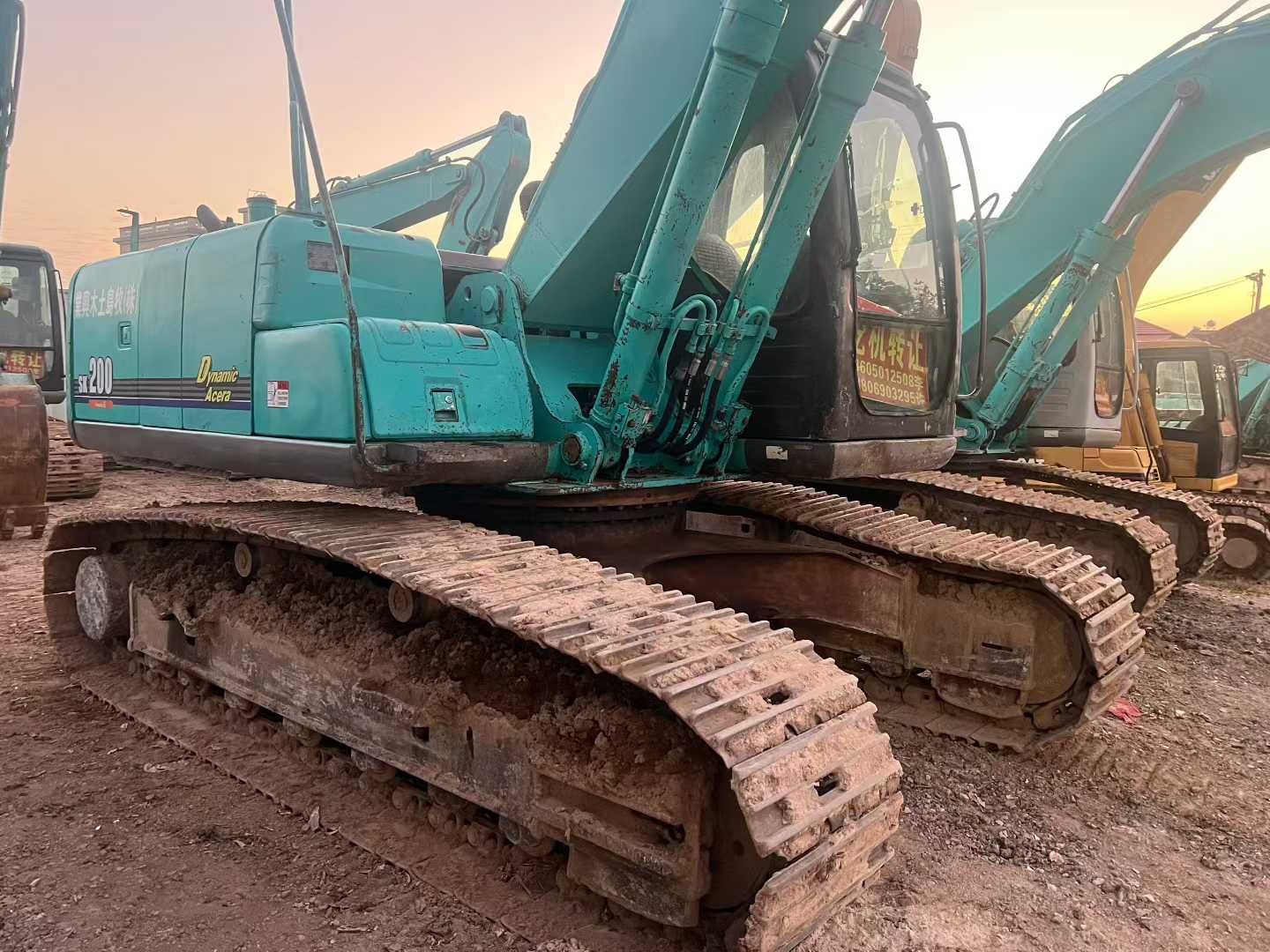 Used Kobelco SK200-10 Excavator 2016 Model / 6