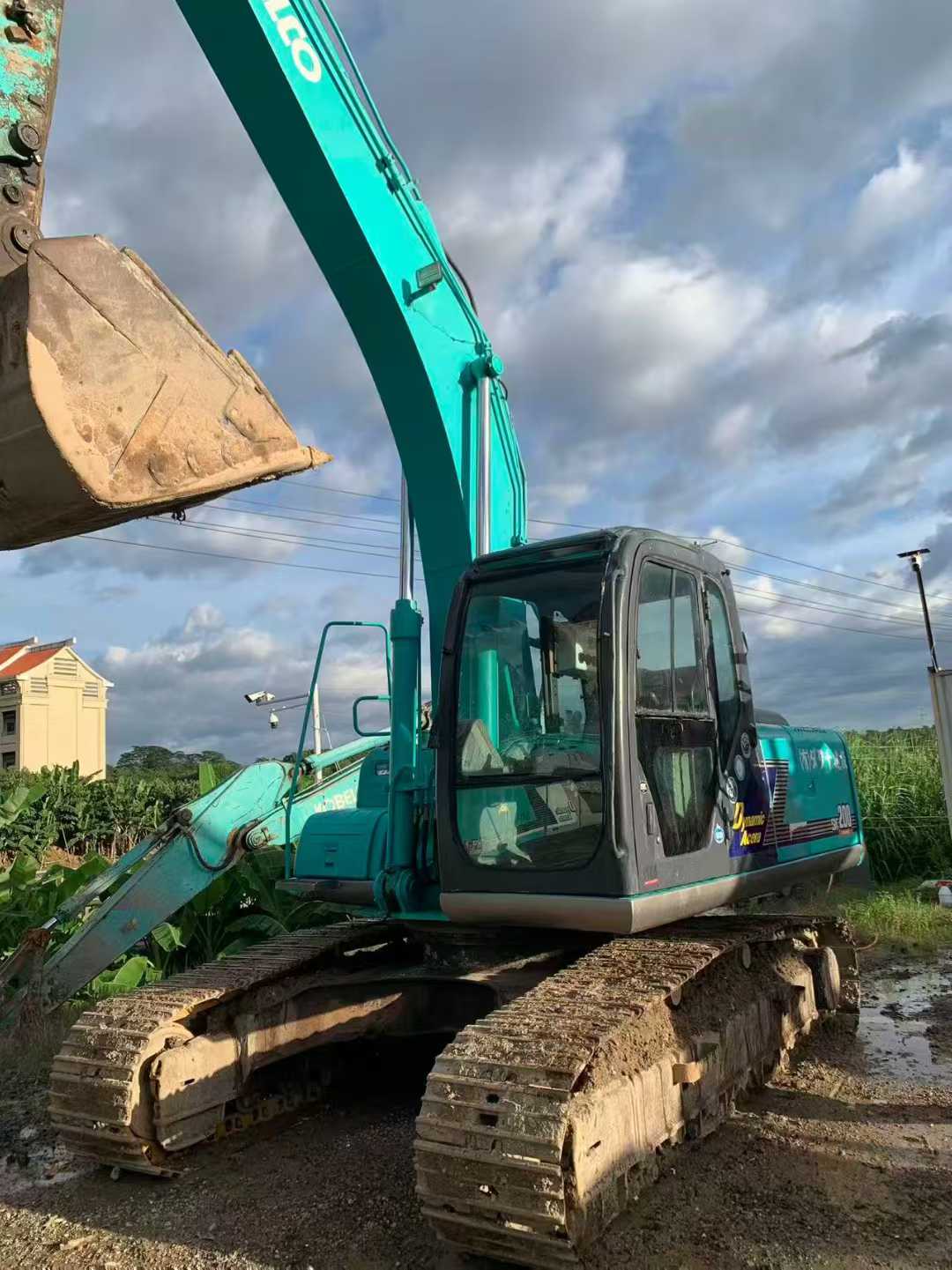 Used Kobelco SK200-10 Excavator 2016 Model / 5