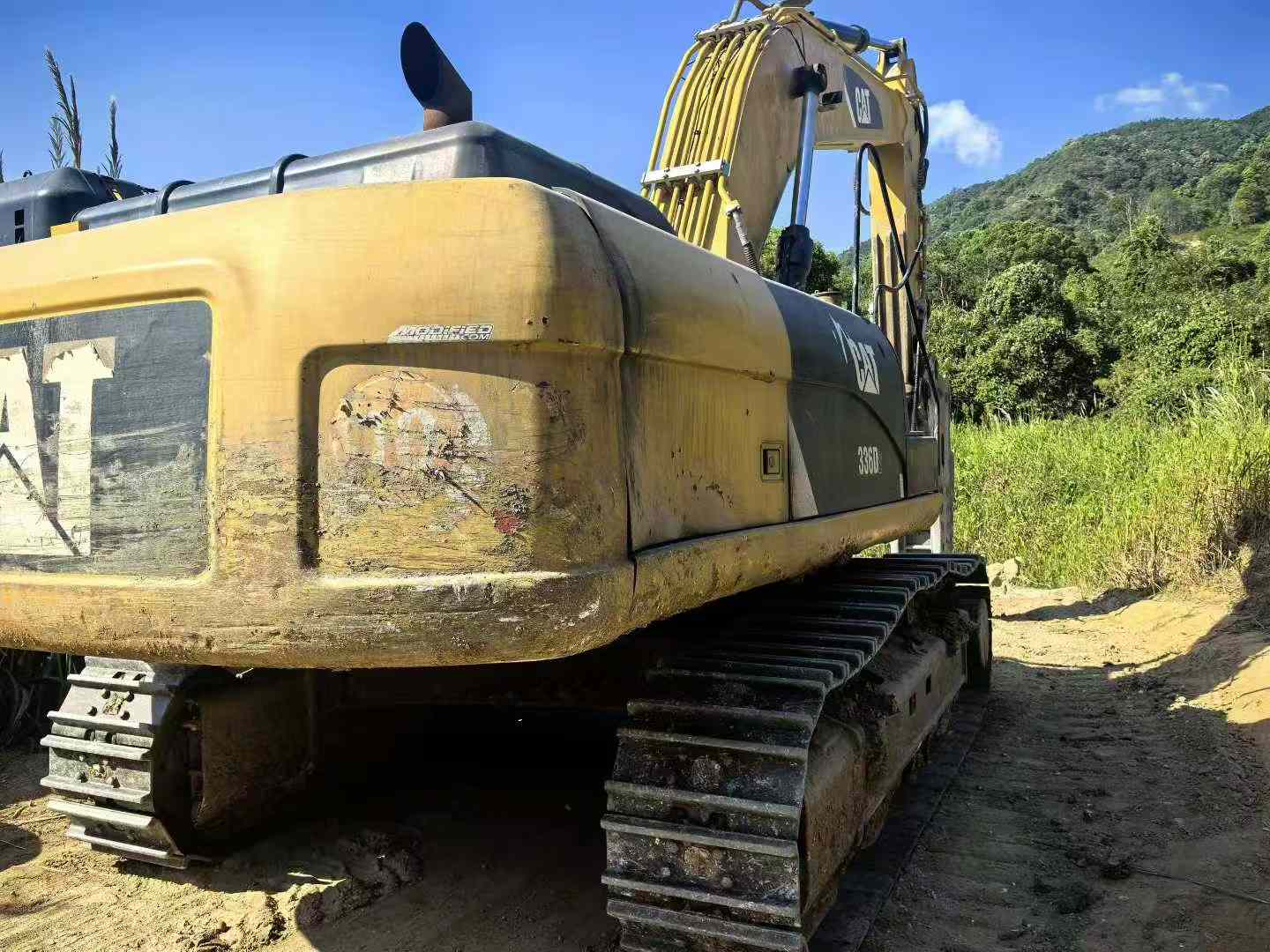 Used Caterpillar 336FLH Excavator 2016 Model