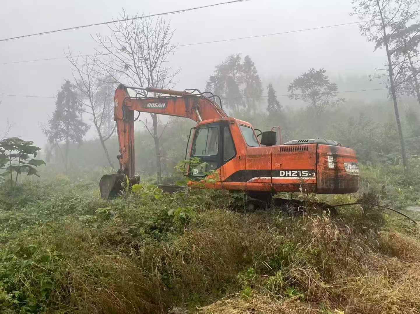 Used Doosan DX15 Excavator 2016 Model / 2