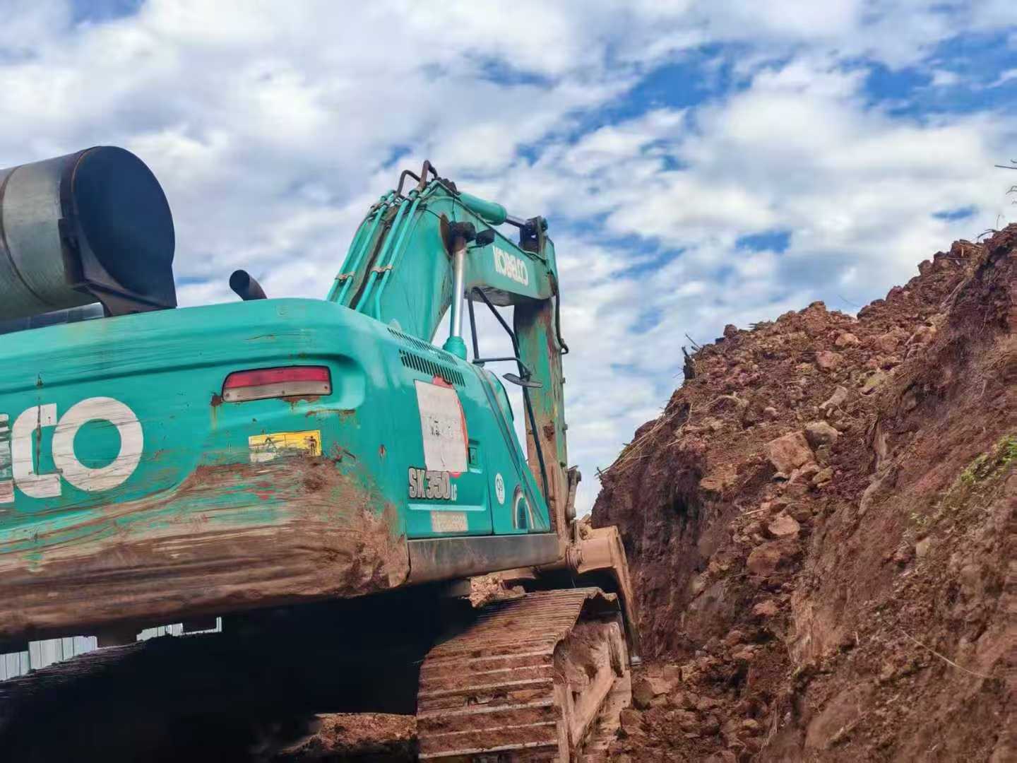 Used Kobelco SK350-8 Excavator 2020 Model