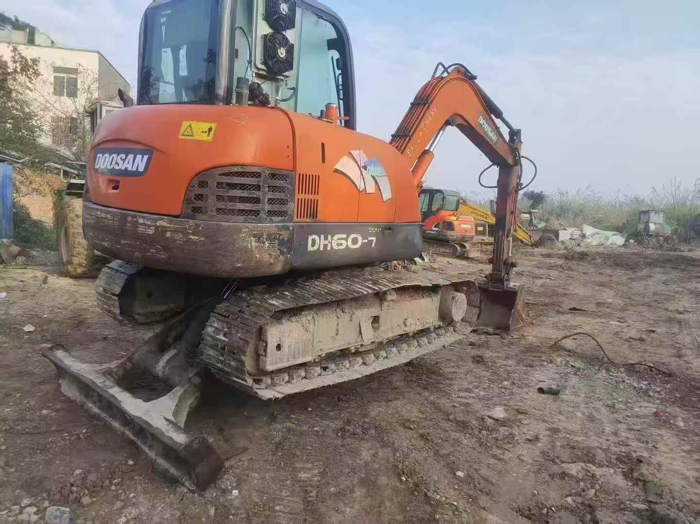 Used Doosan DX60 Excavator 2016 Model / 2