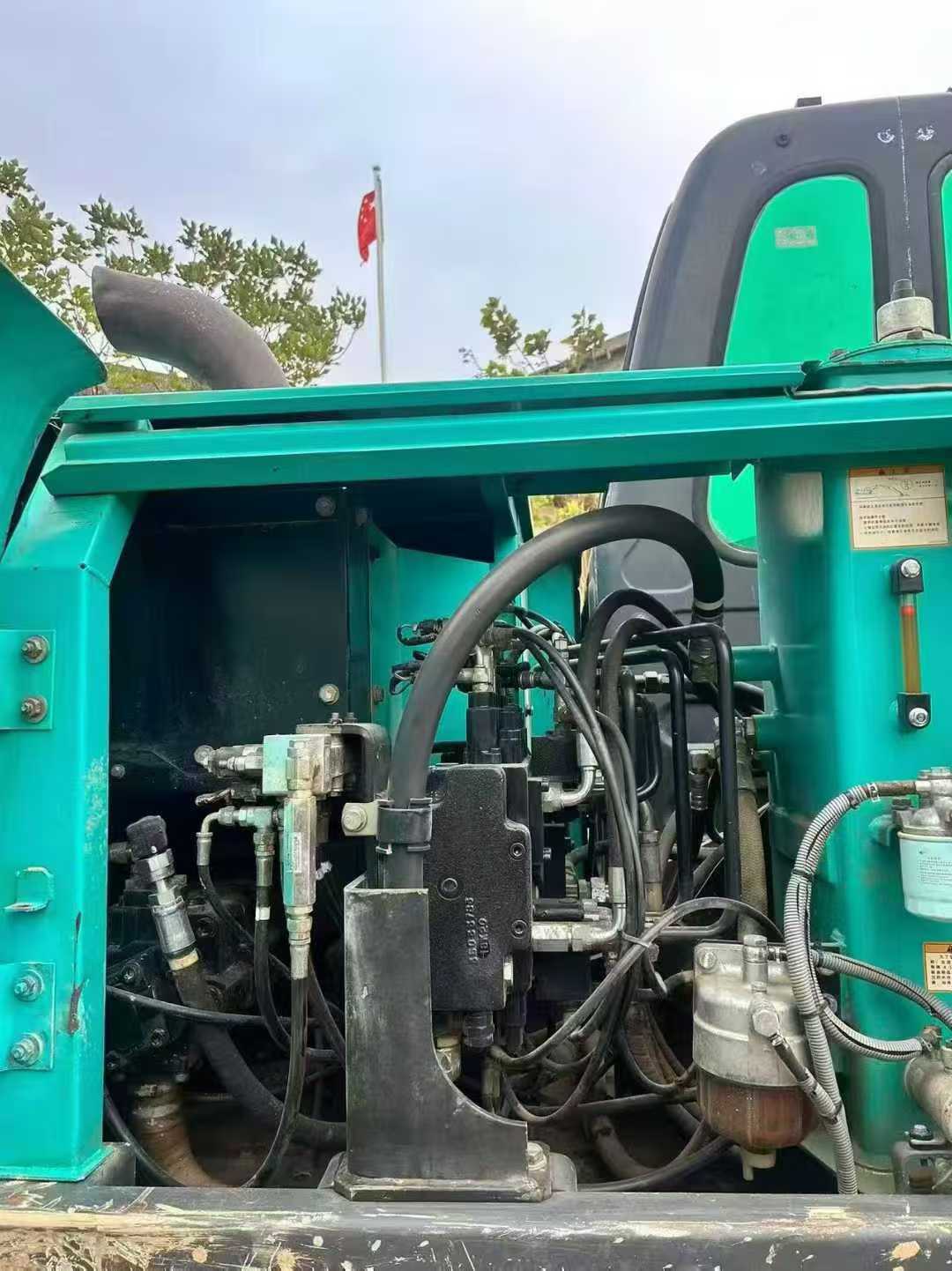 Used Kobelco SK75 Excavator 2018 Model / 3