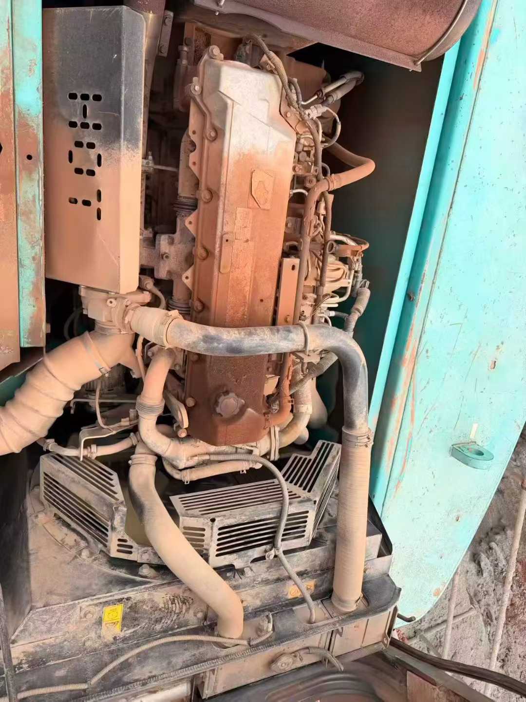 Used Kobelco SK350LC SuperX Excavator 2011 Model / 4