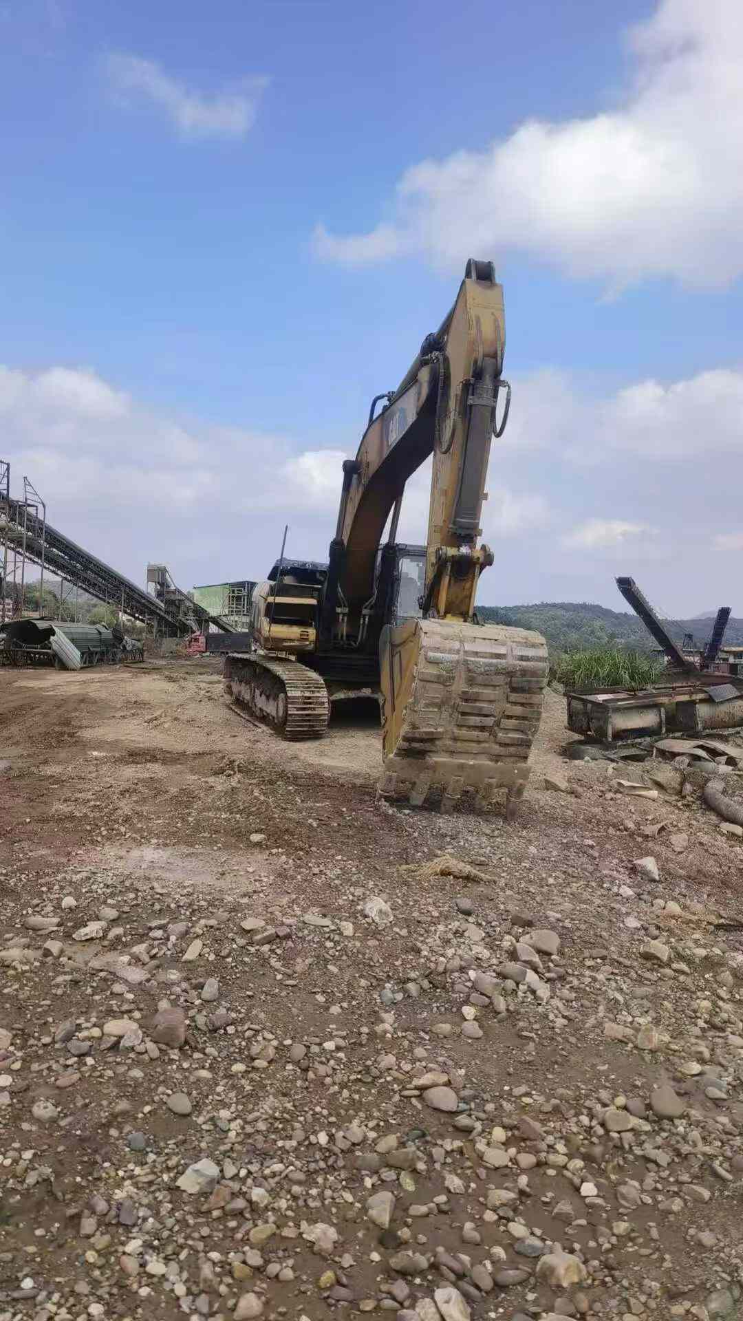 Used Caterpillar 336FLH Excavator 2016 Model