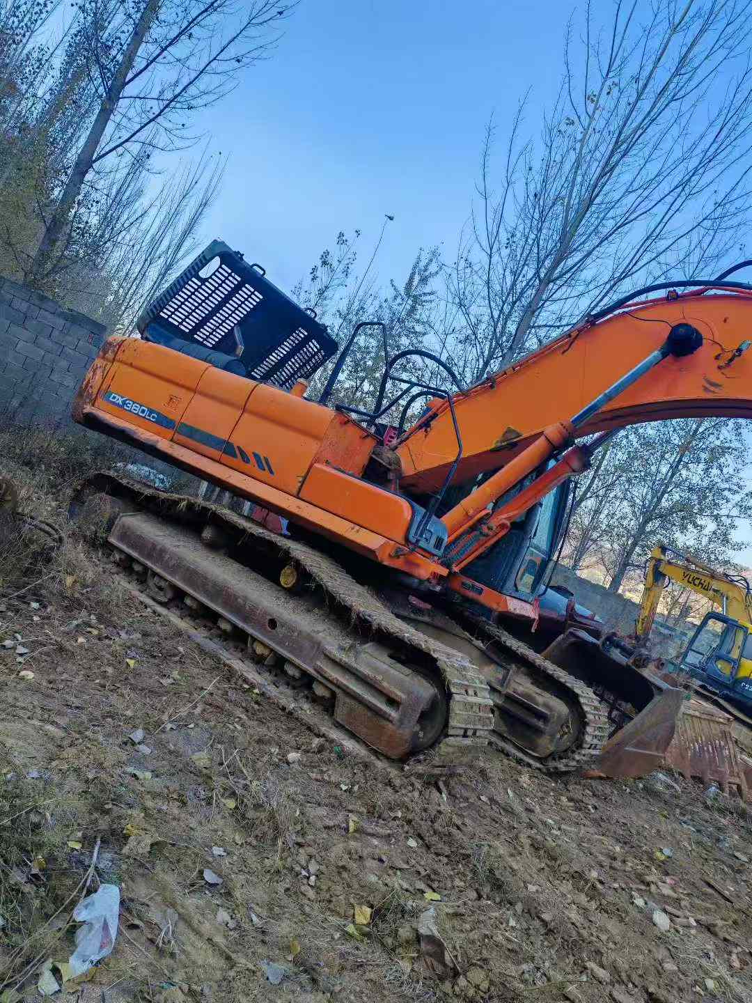 Used Doosan DX80 Excavator 2014 Model / 5