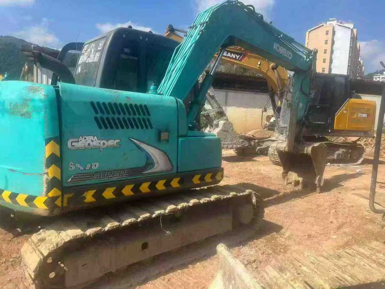 Used Kobelco SK75-8 Excavator 2013 Model / 2