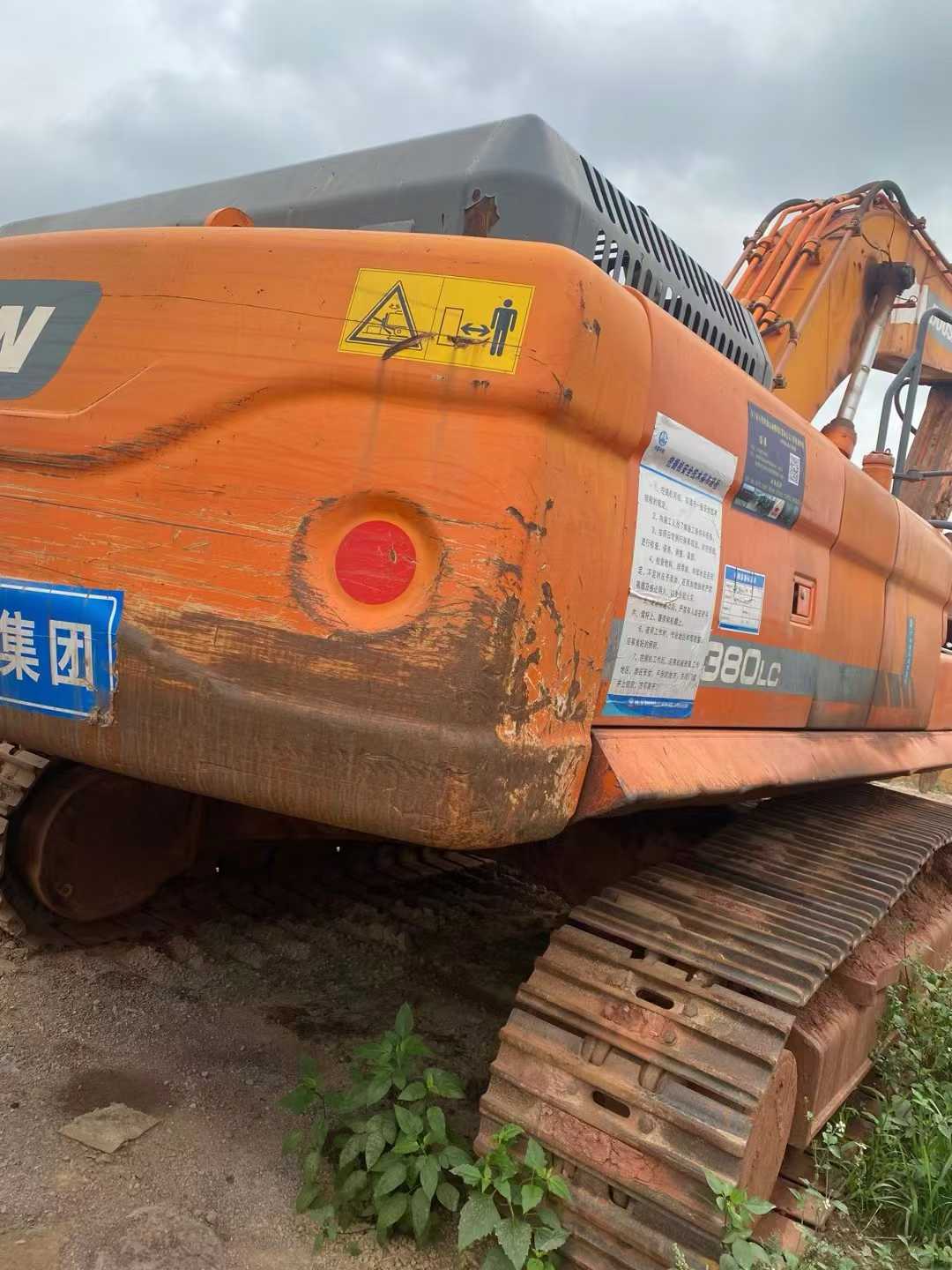 Used Doosan DX80 Excavator 2014 Model / 8