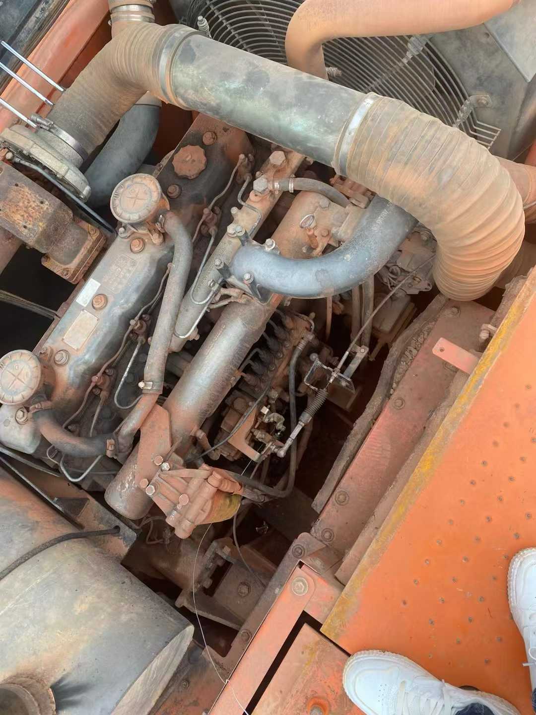 Used Doosan DX80 Excavator 2014 Model / 7