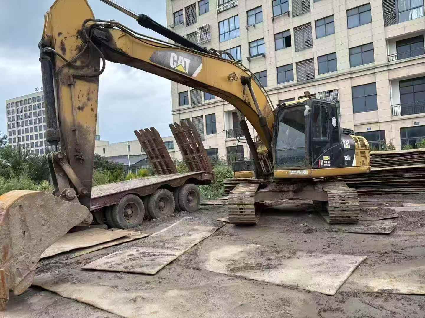 Used Caterpillar CT60 Excavator 2016 Model